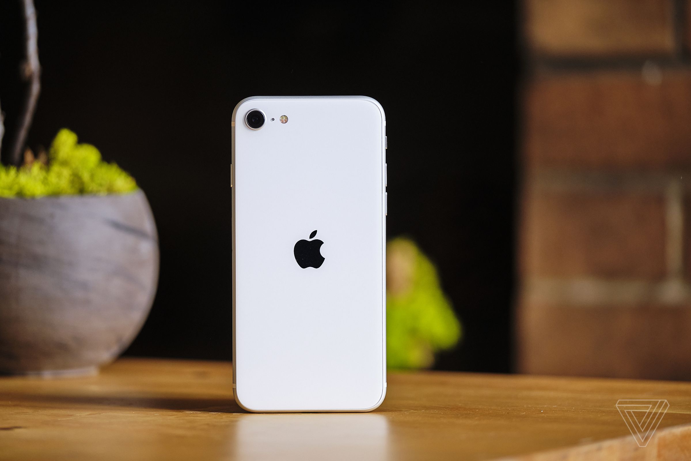 The rumored iPhone 12 mini could replace the iPhone SE (pictured) as Apple’s smallest handset. 