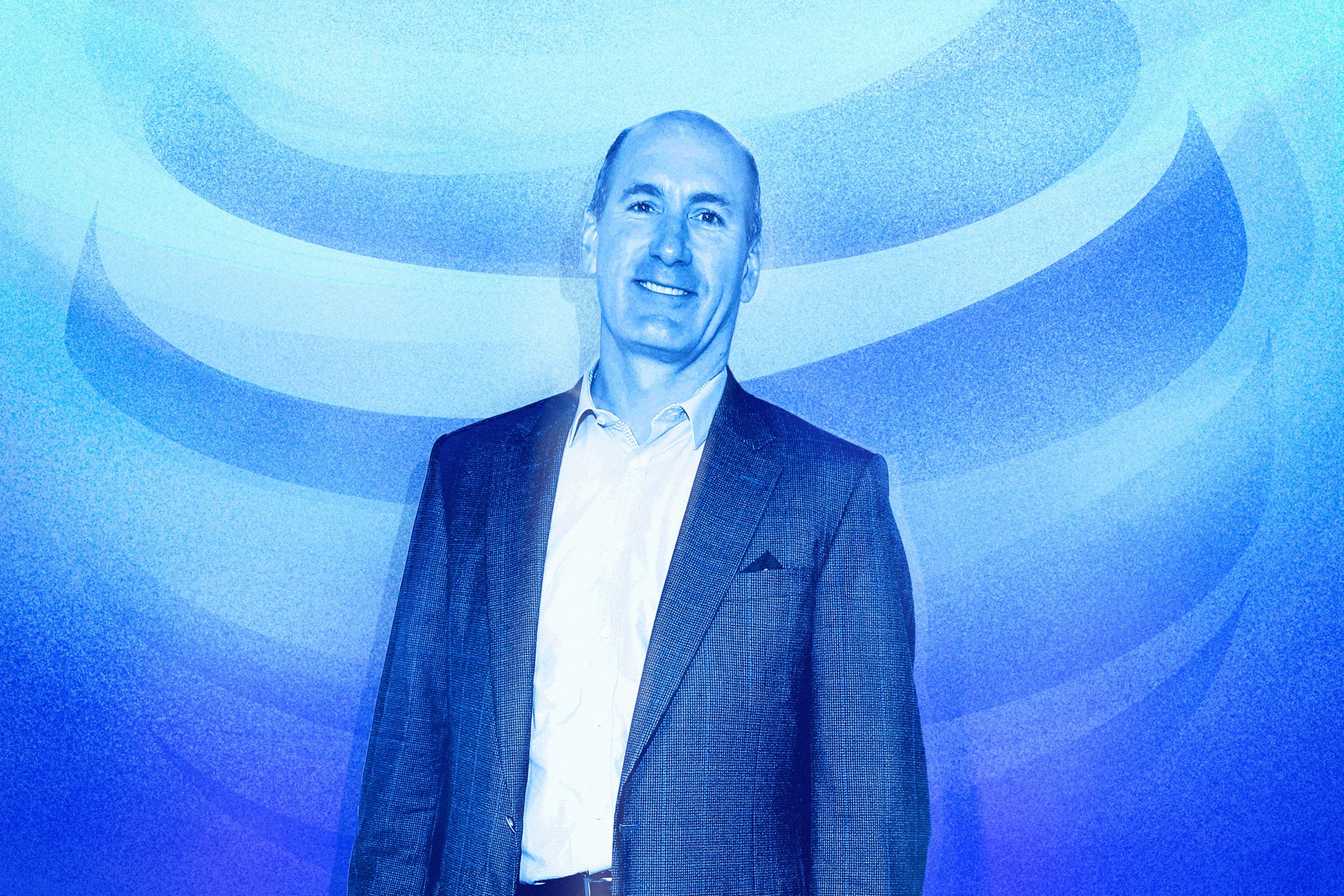 AT&T’s next CEO, John Stankey.