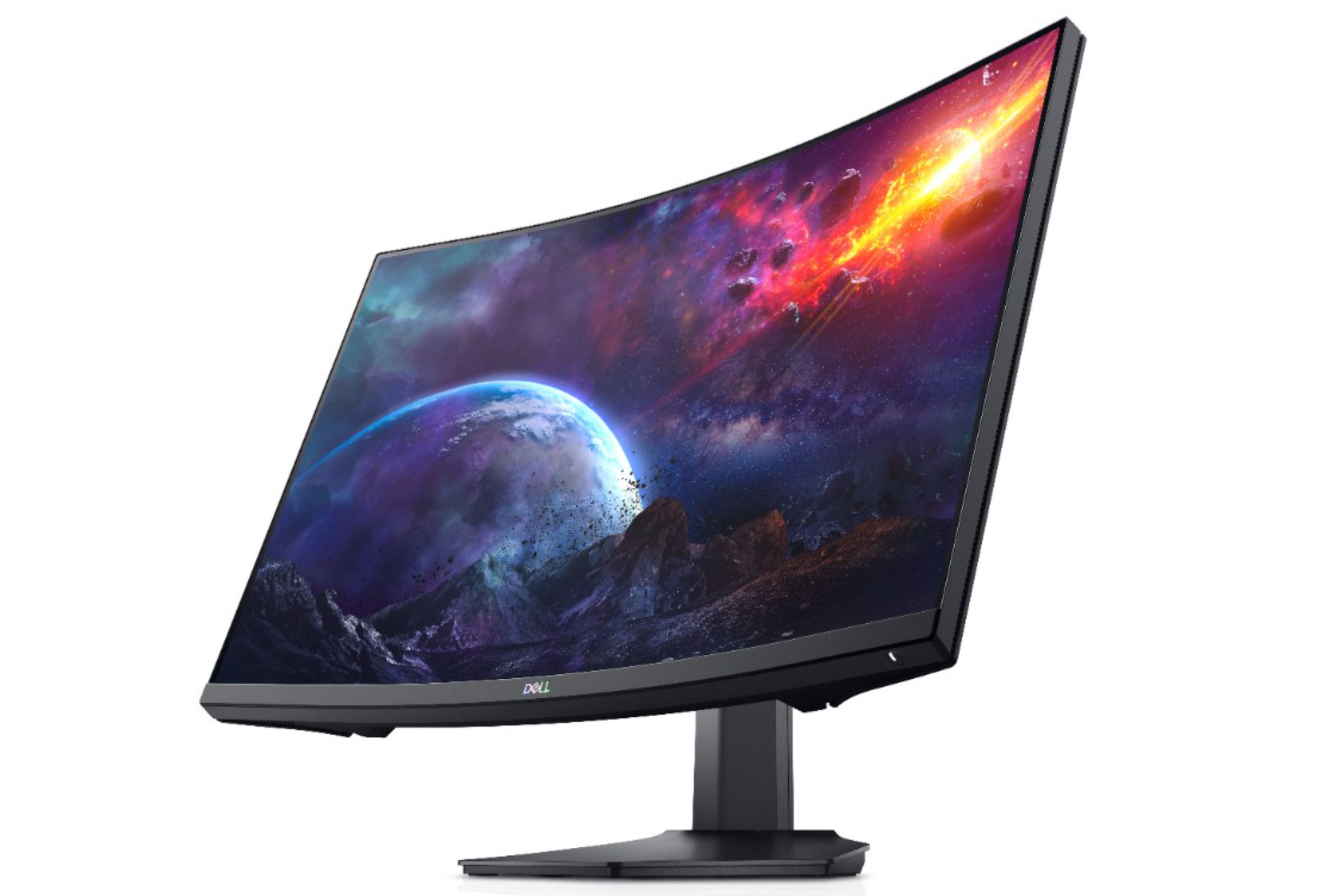 Dell curved gaming monitor