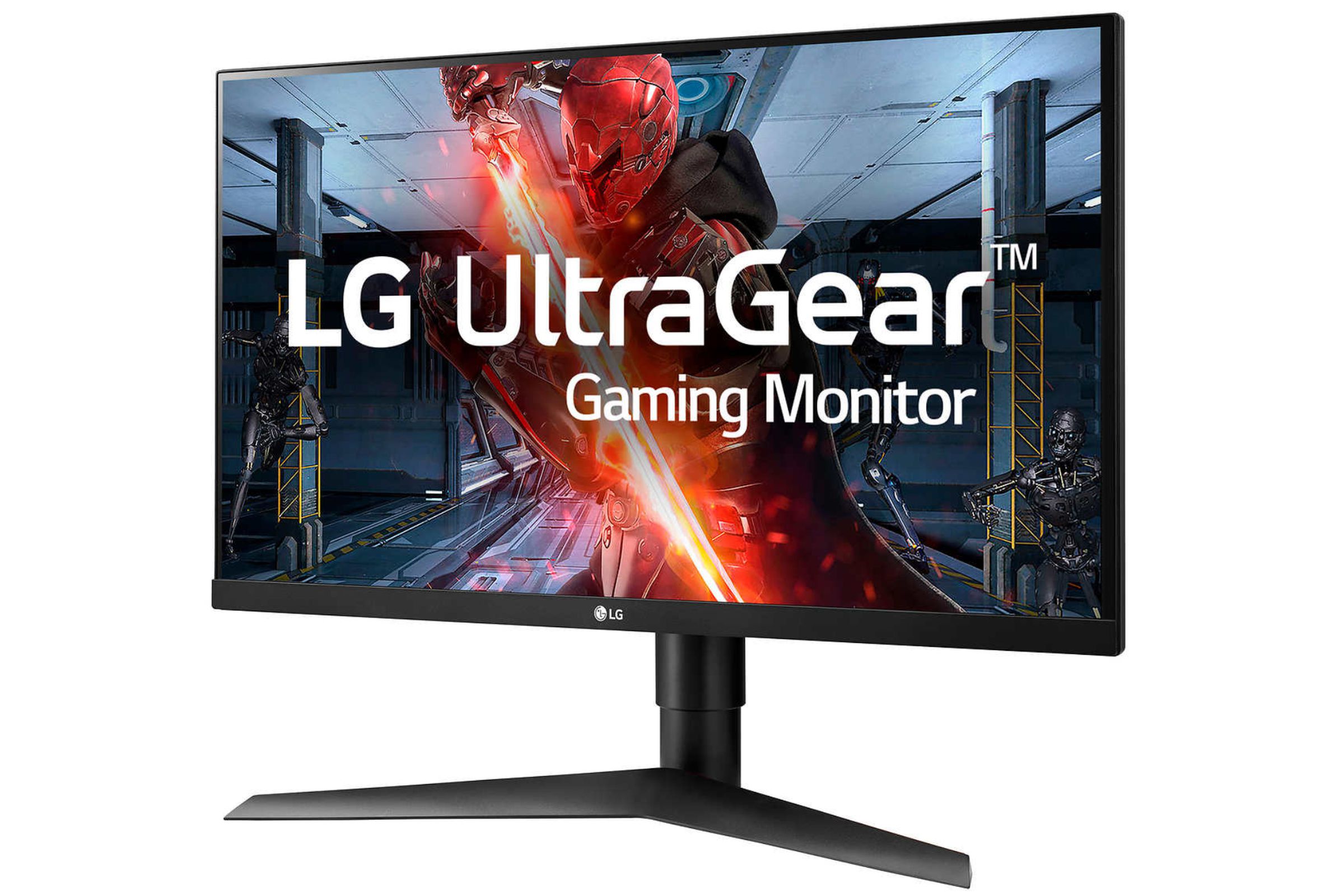 LG 27-inch gaming monitor