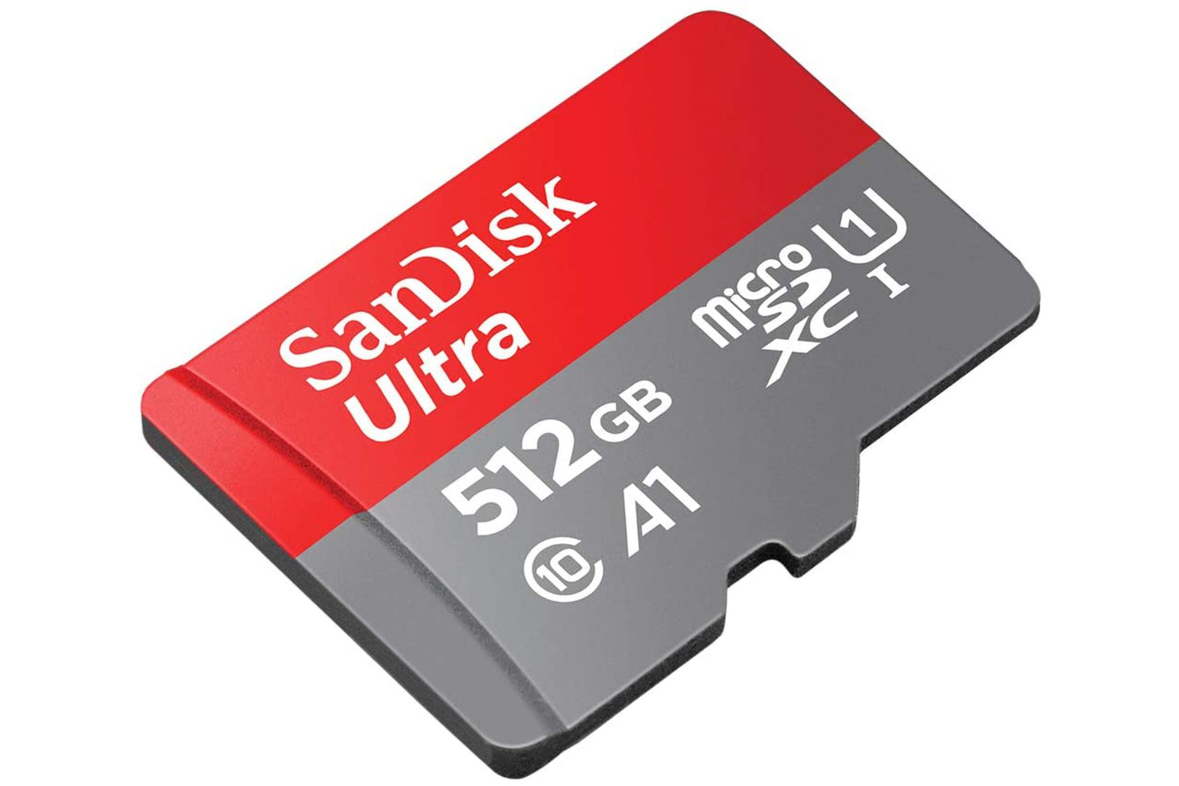 Sandisk 512GB microSD card