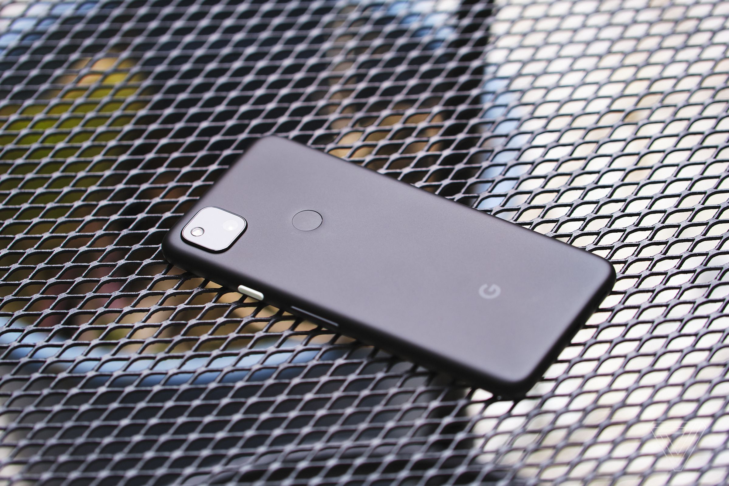 The Google Pixel 4A is made out of plastic.
