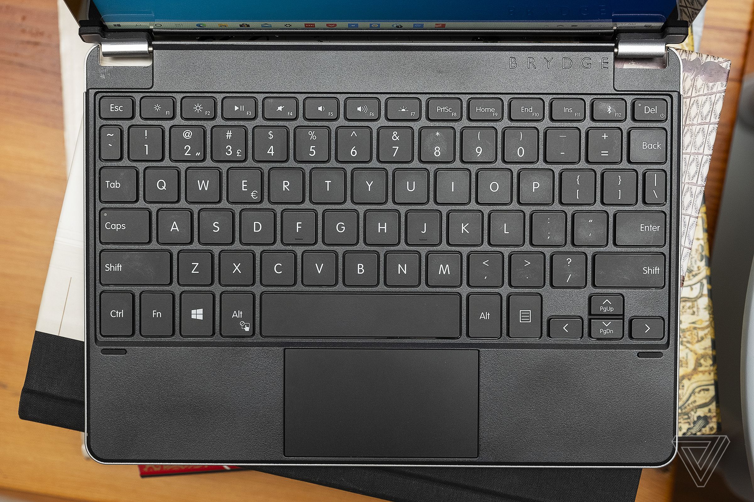 The 10.5 Go Plus’ keys and trackpad are smaller than the Type Cover’s, but they are easy to get used to