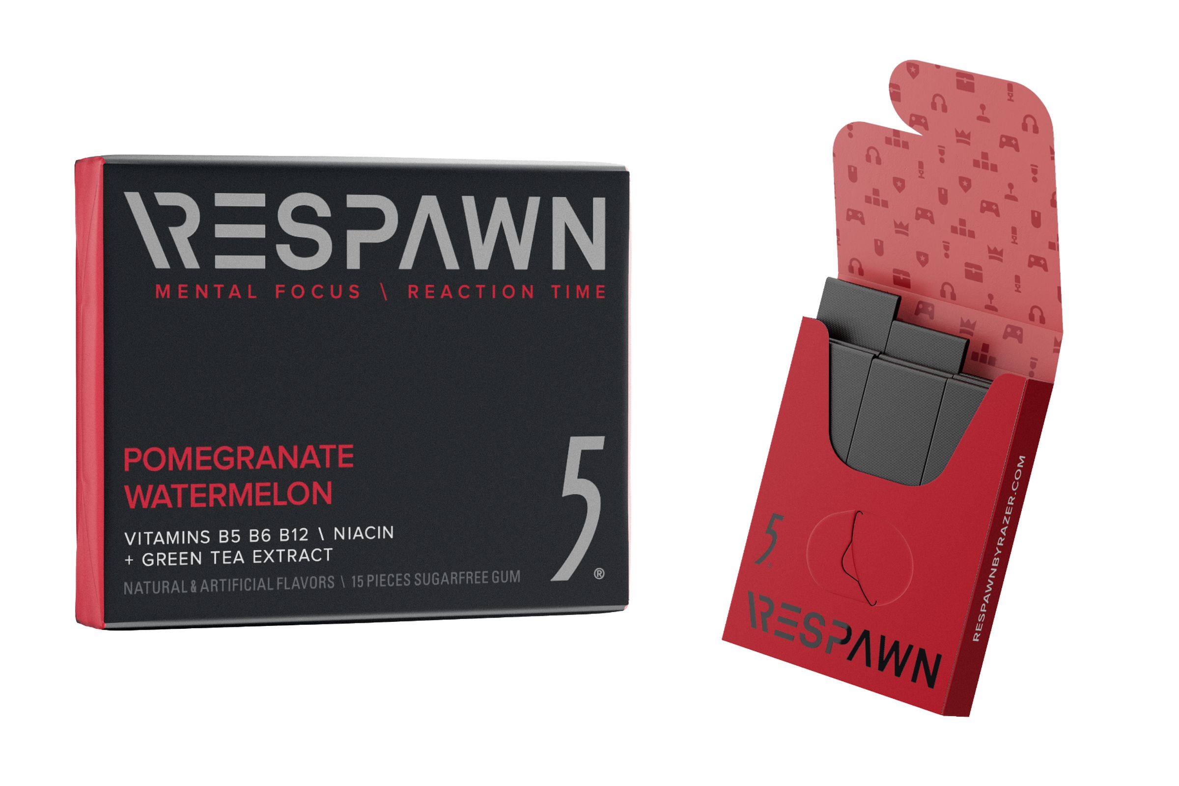 Respawn by 5 gum