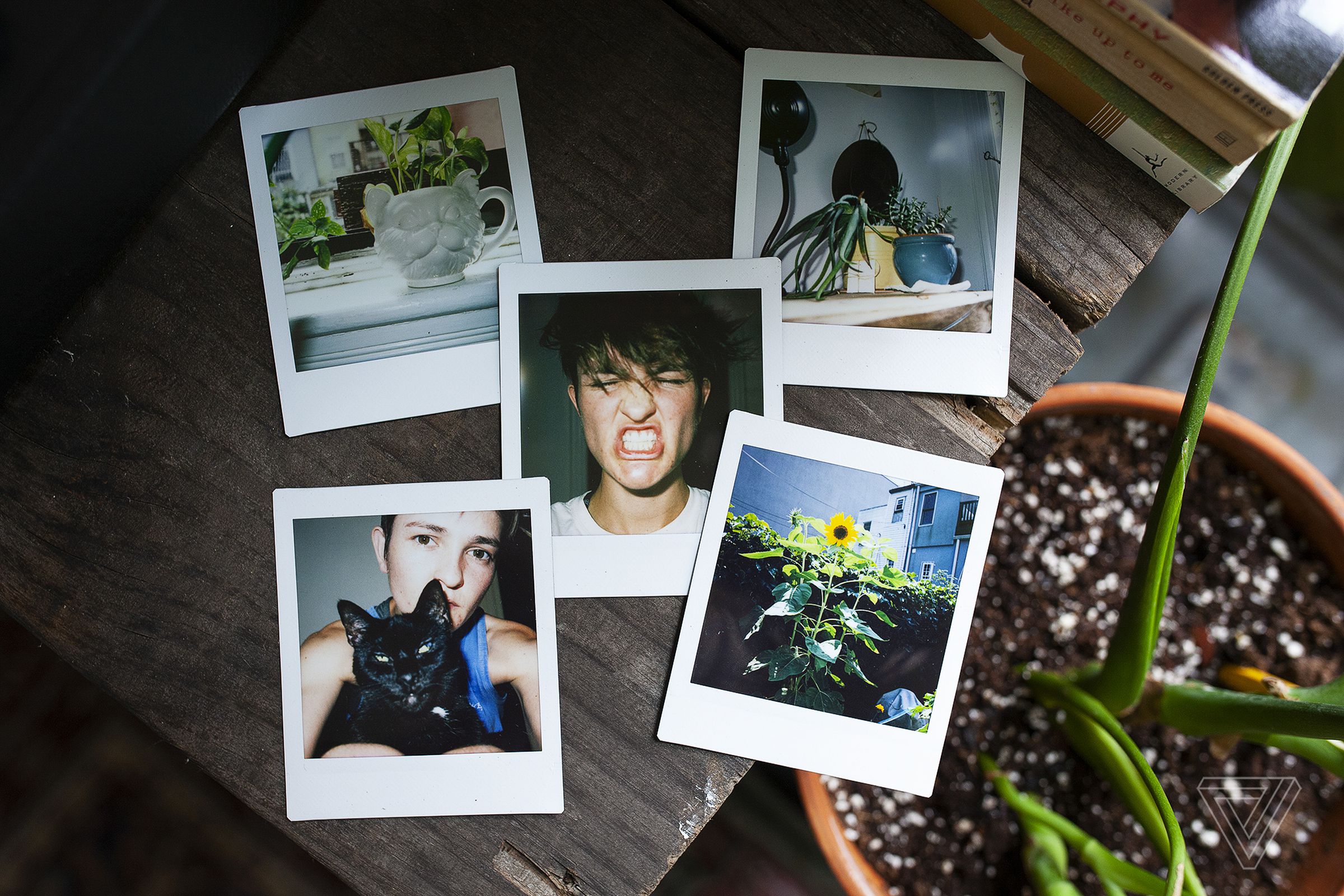 Fujifilm’s discounted Instax Square SQ1 camera prints pictures onto Polaroid-framed film.
