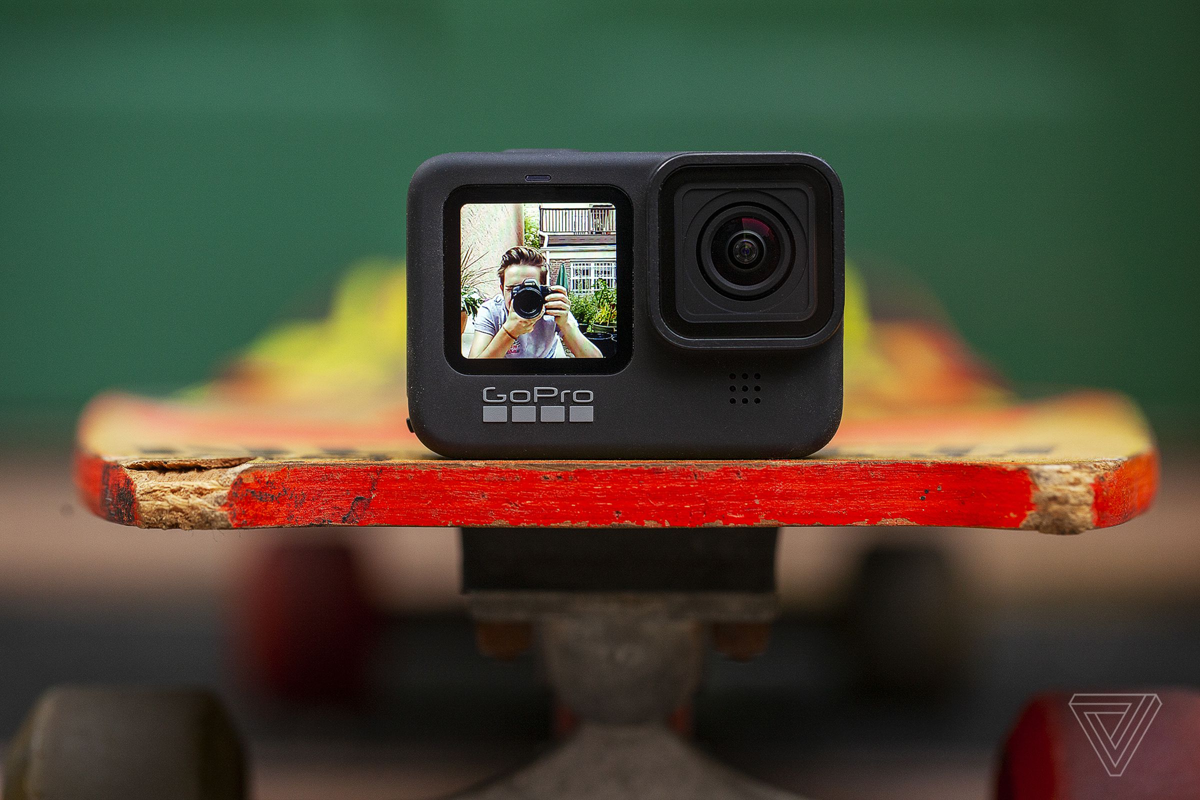 The GoPro Hero 9 is bigger in every way.