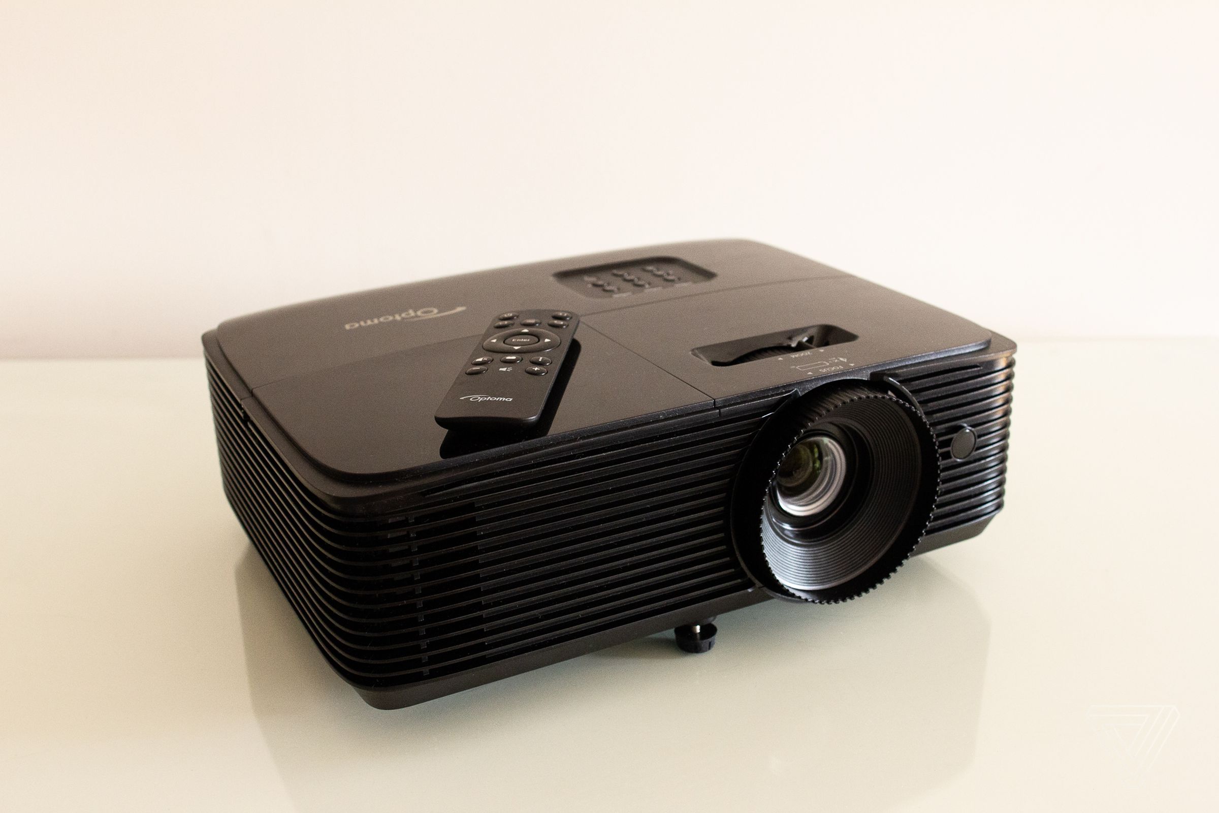 The Optoma HD146X is the best budget projector.