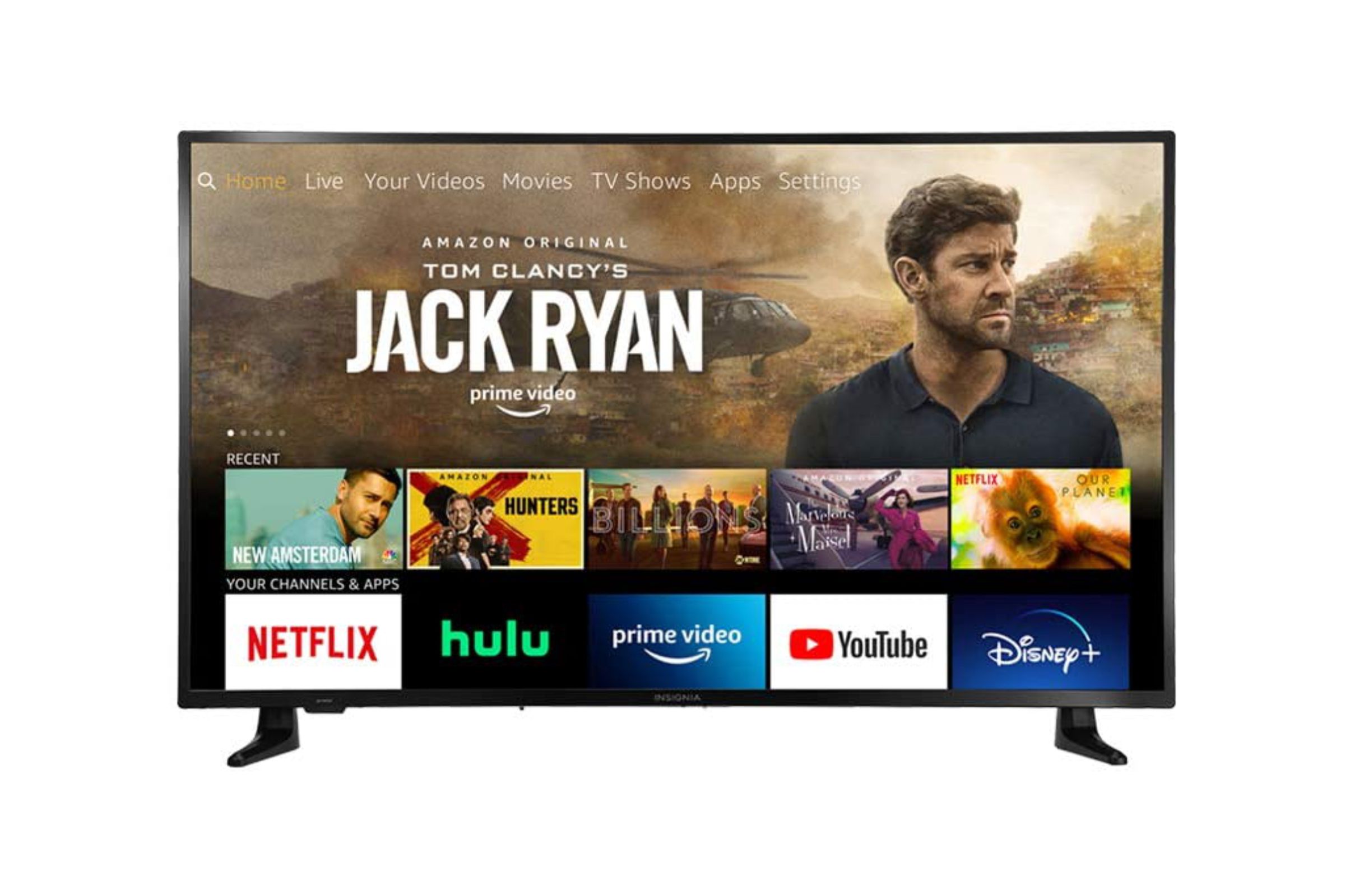 Insignia 4K HDR TV with Fire TV Edition