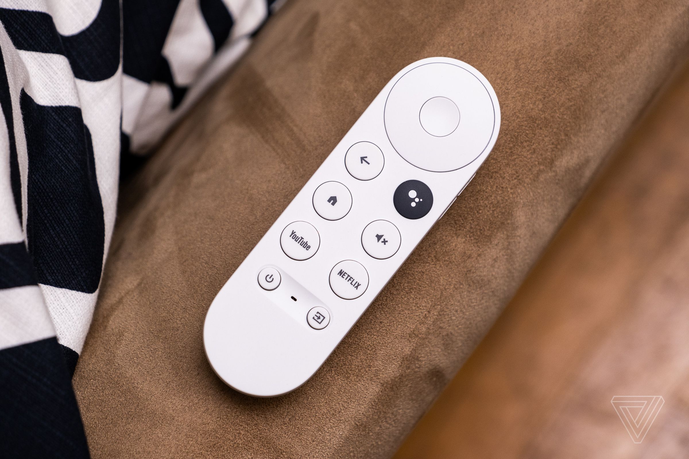 The Chromecast remote can control your TV over both IR and HDMI-CEC. 