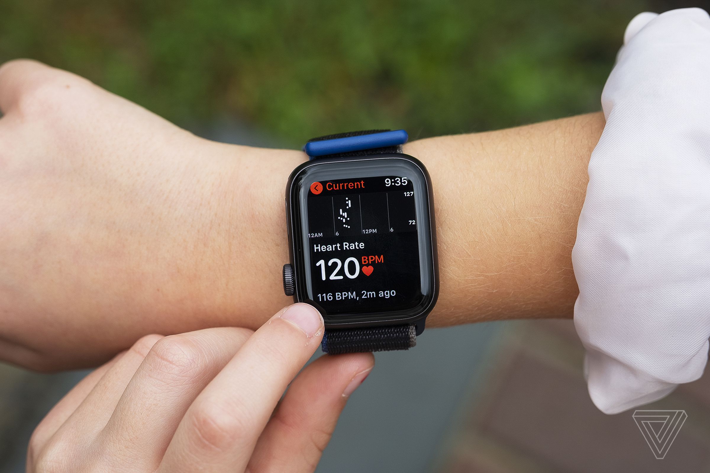 The Apple Watch has several heart-related health features.