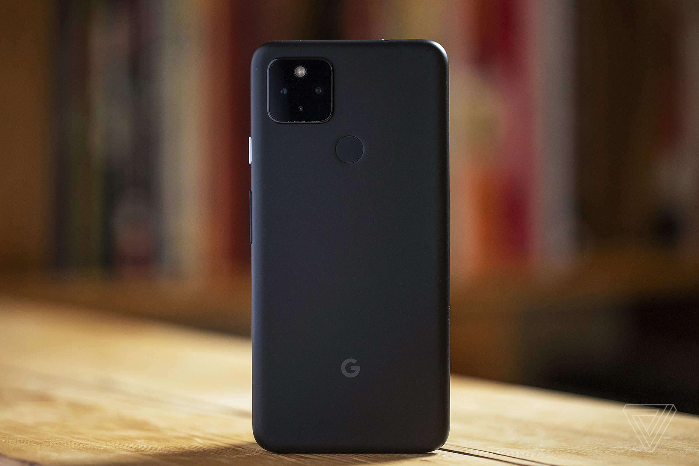 The Pixel 4A 5G has a plastic body