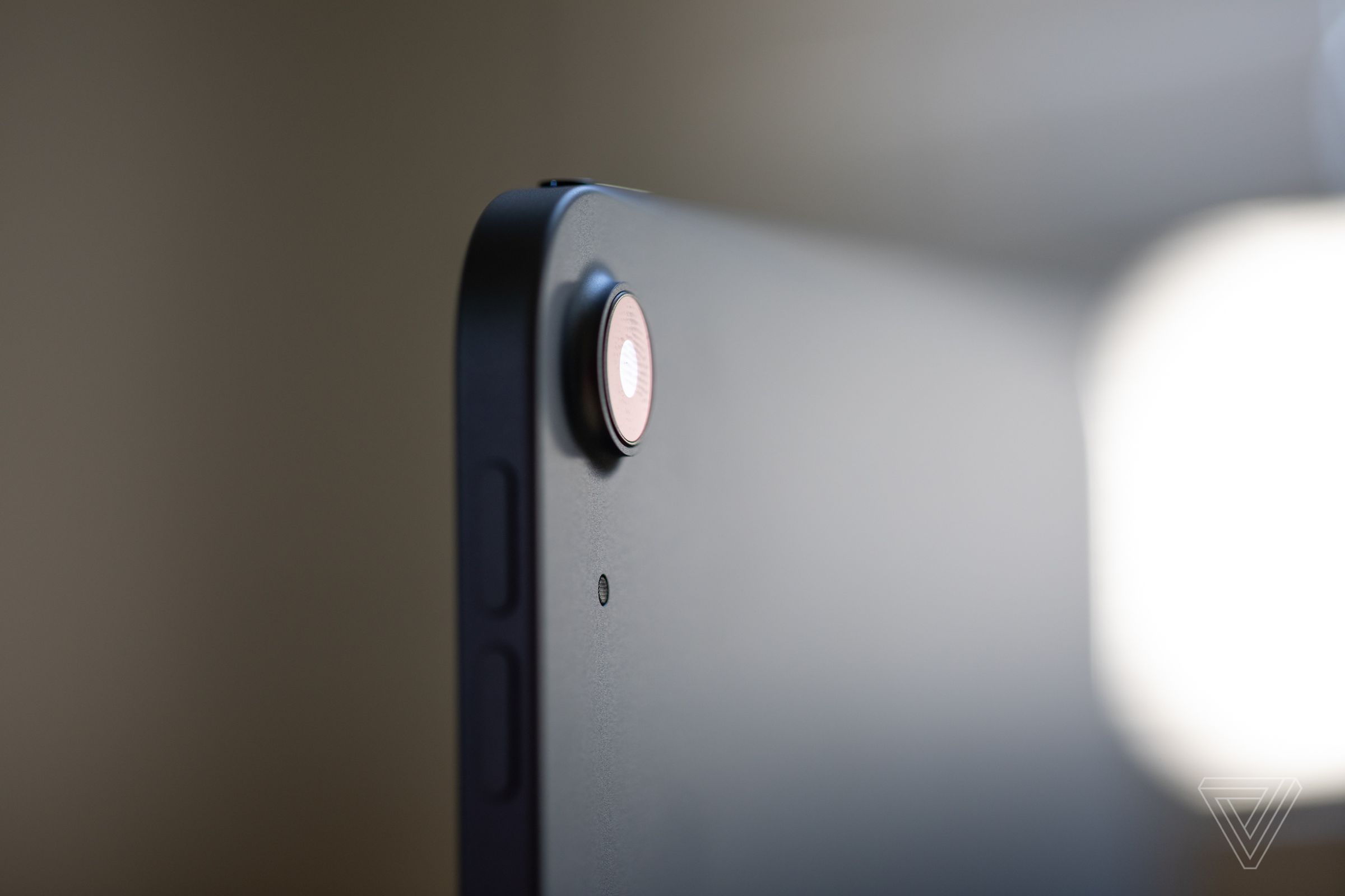 There’s a single 12-megapixel wide-angle camera on the back. It is fairly good, but shouldn’t drive your purchasing decision one way or the other.