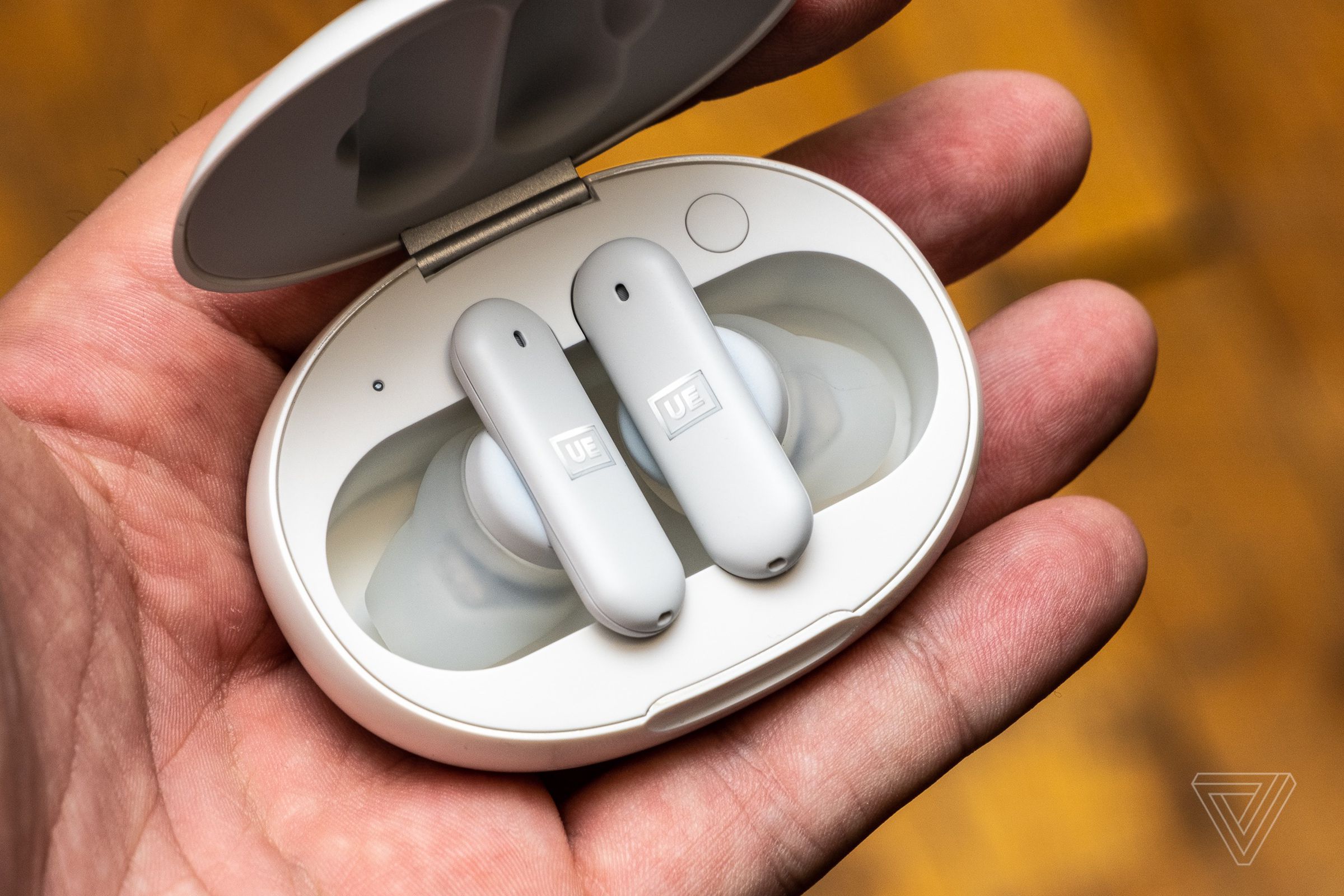 The UE Fits custom-mold to your ears, though their case sadly lacks wireless charging.