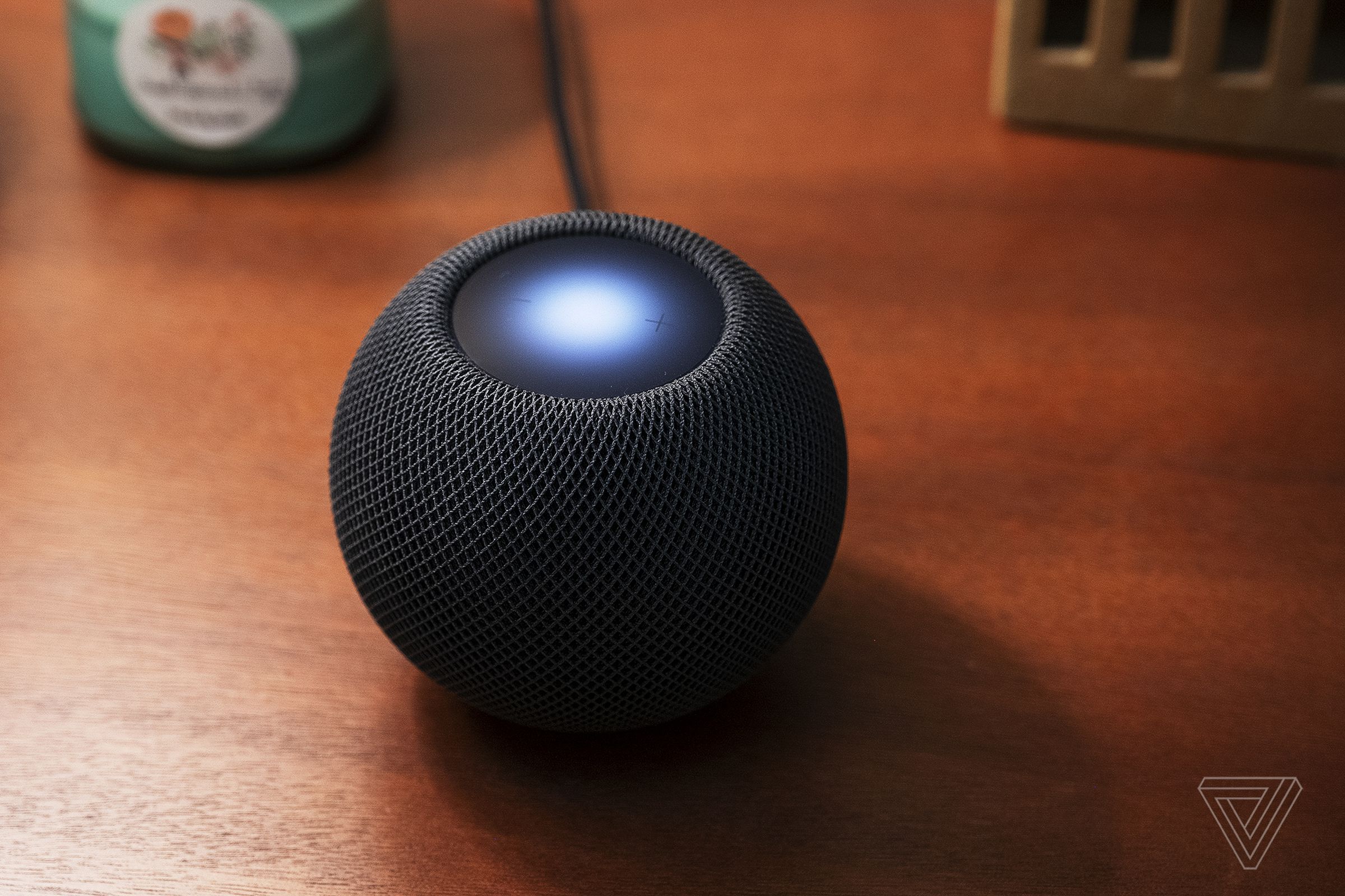 The HomePod mini sounds good for its size.