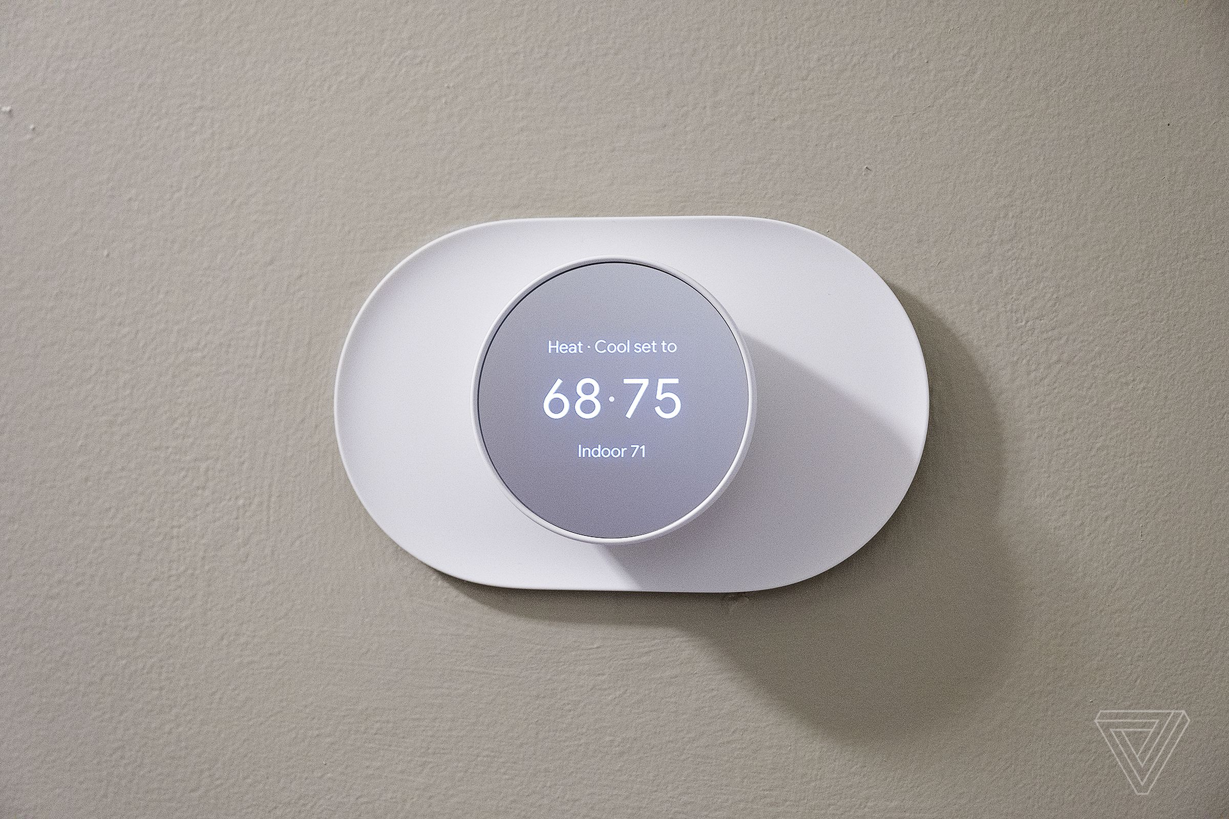 The Nest Smart Thermostat.
