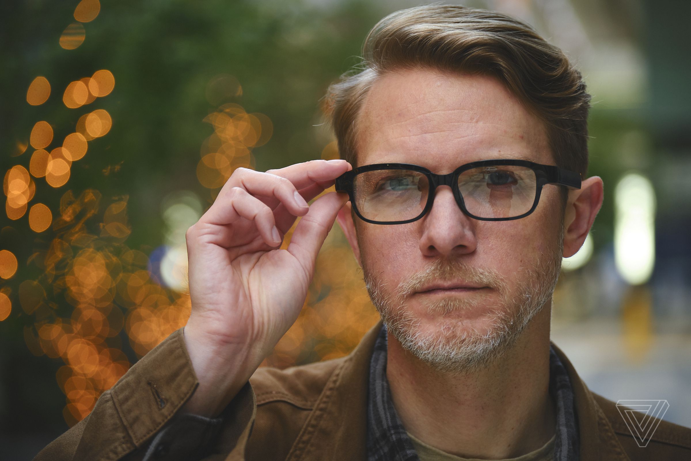 The Echo Frames look like relatively normal — but cheap — eyeglasses