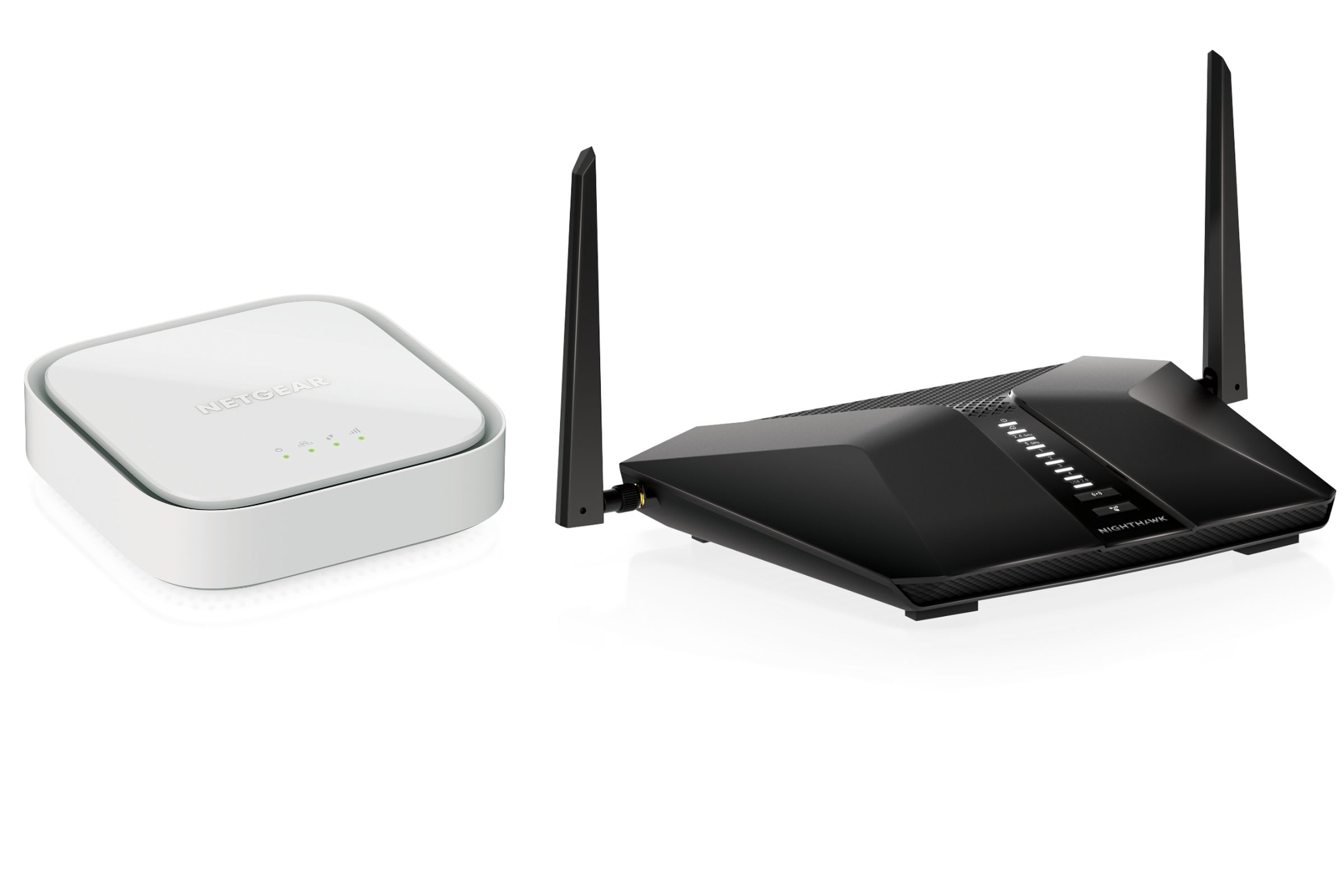 Netgear LM1200 and LAX20 routers
