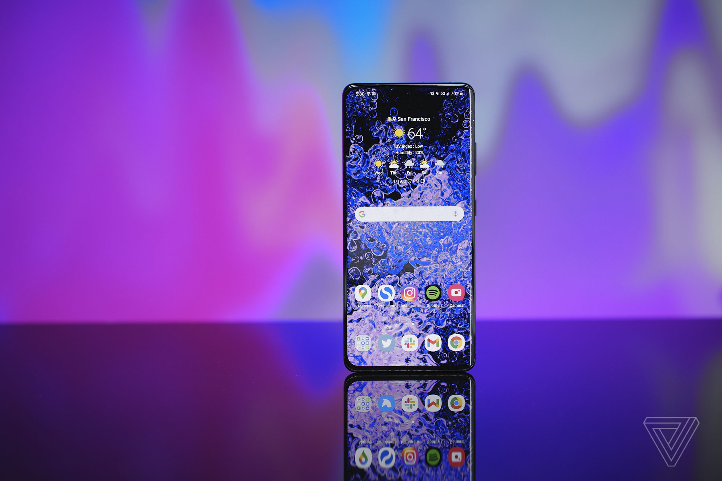 Samsung’s One UI on the Galaxy S21 Ultra