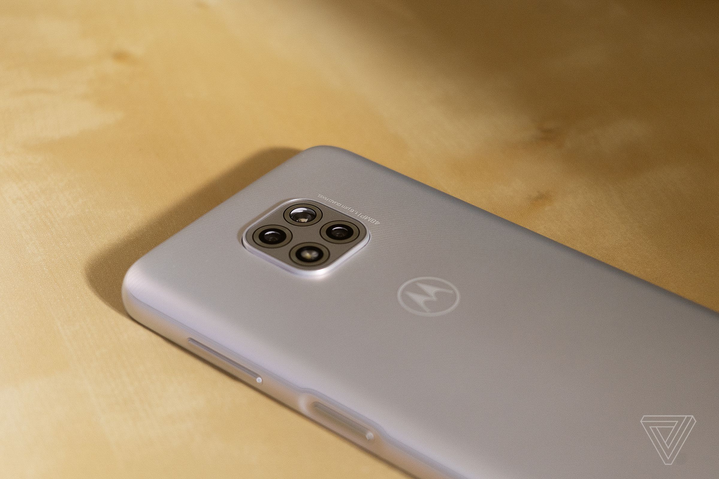 Cameras on the Moto G Power include a standard wide, ultrawide, and a depth sensor for portrait mode photos.