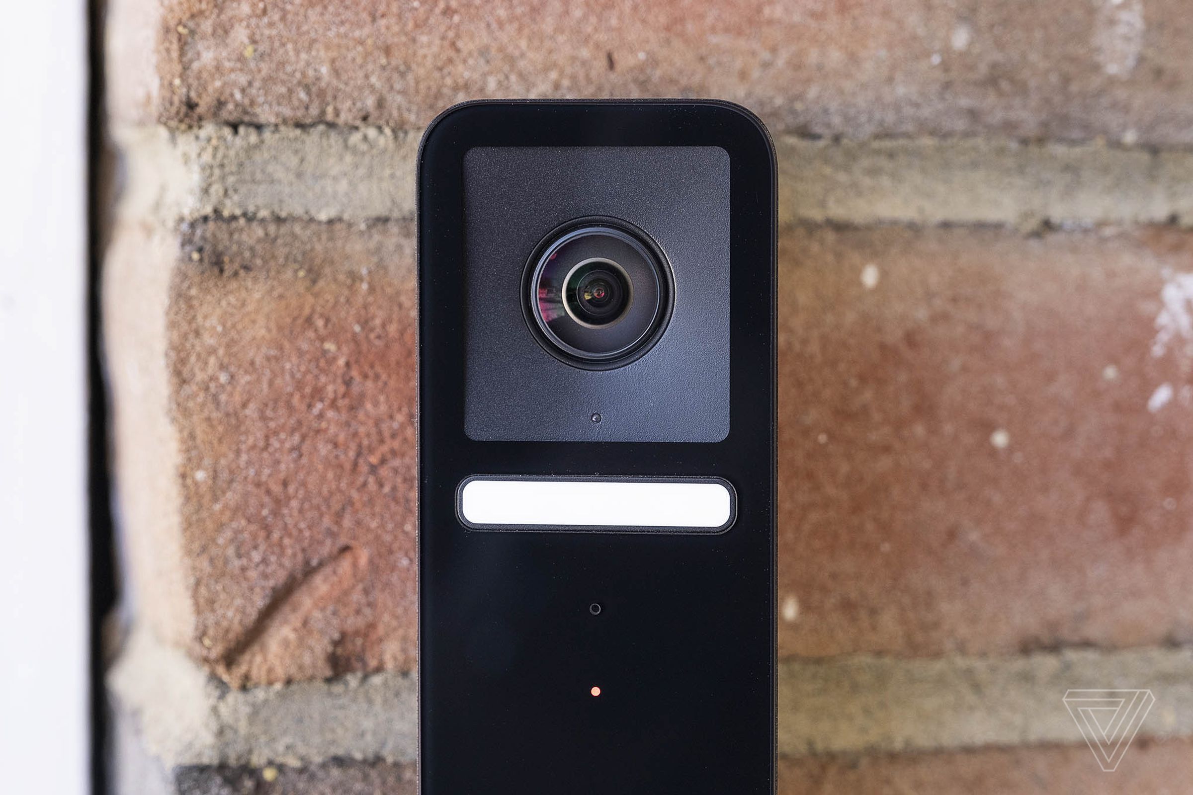 The Circle View Doorbell has a 5-megapixel camera with a tall aspect ratio that lets you see visitors from head to toe.