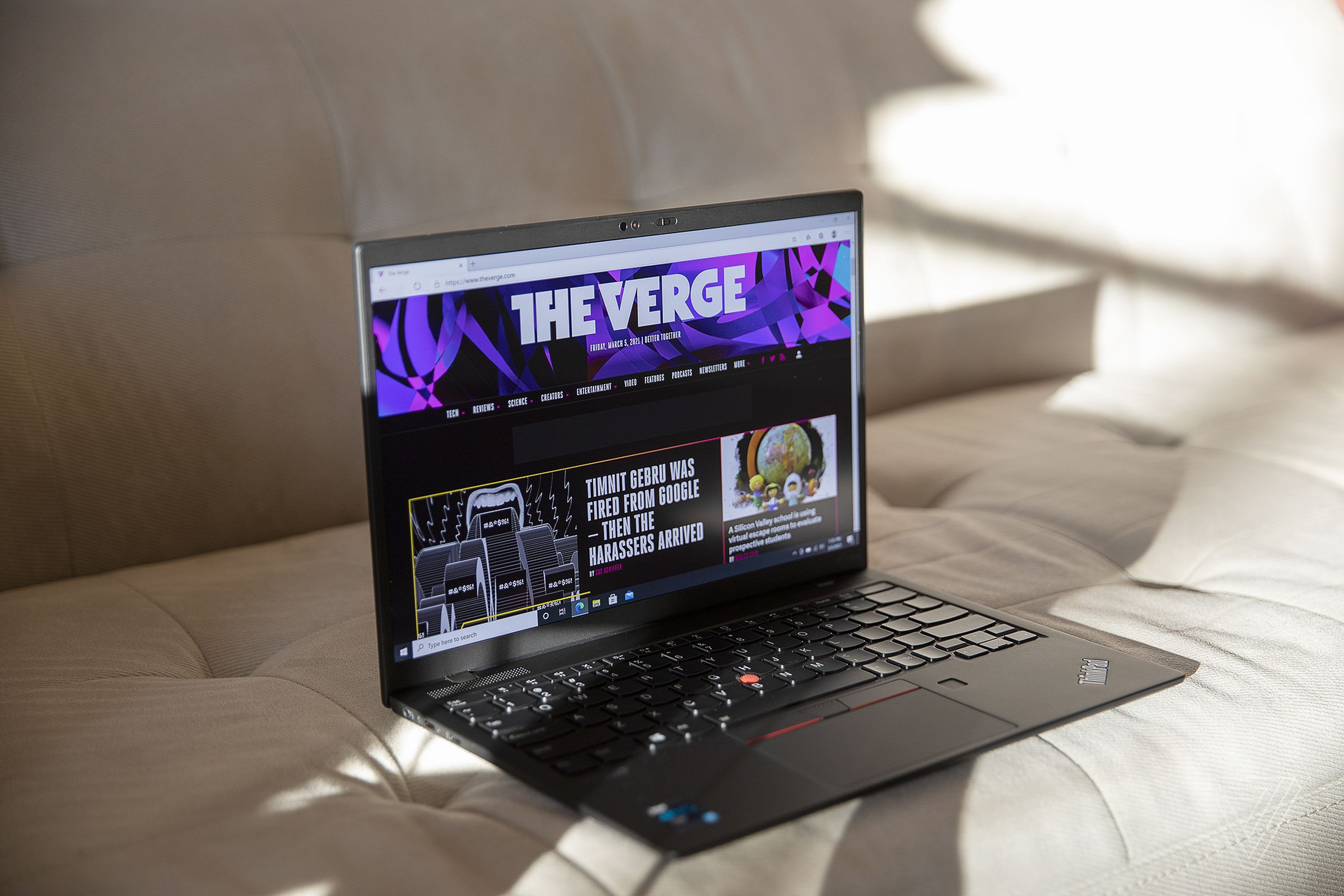 Best Laptop 2022: ThinkPad X1 Nano