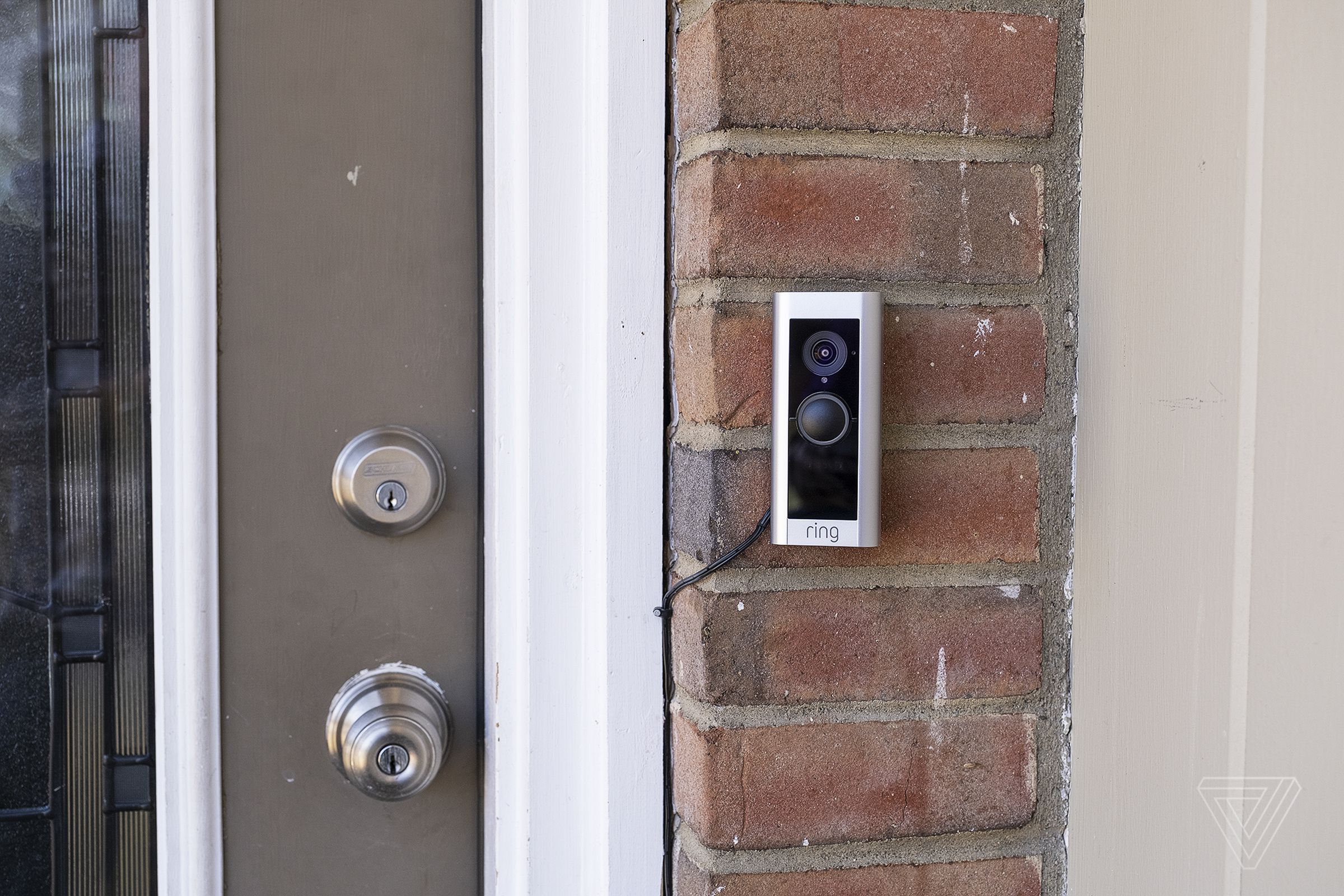 The Ring Pro 2 video doorbell (pictured) and the Ring Video Doorbell (2020) will now be able to tell you when a package is on your doorstep. 