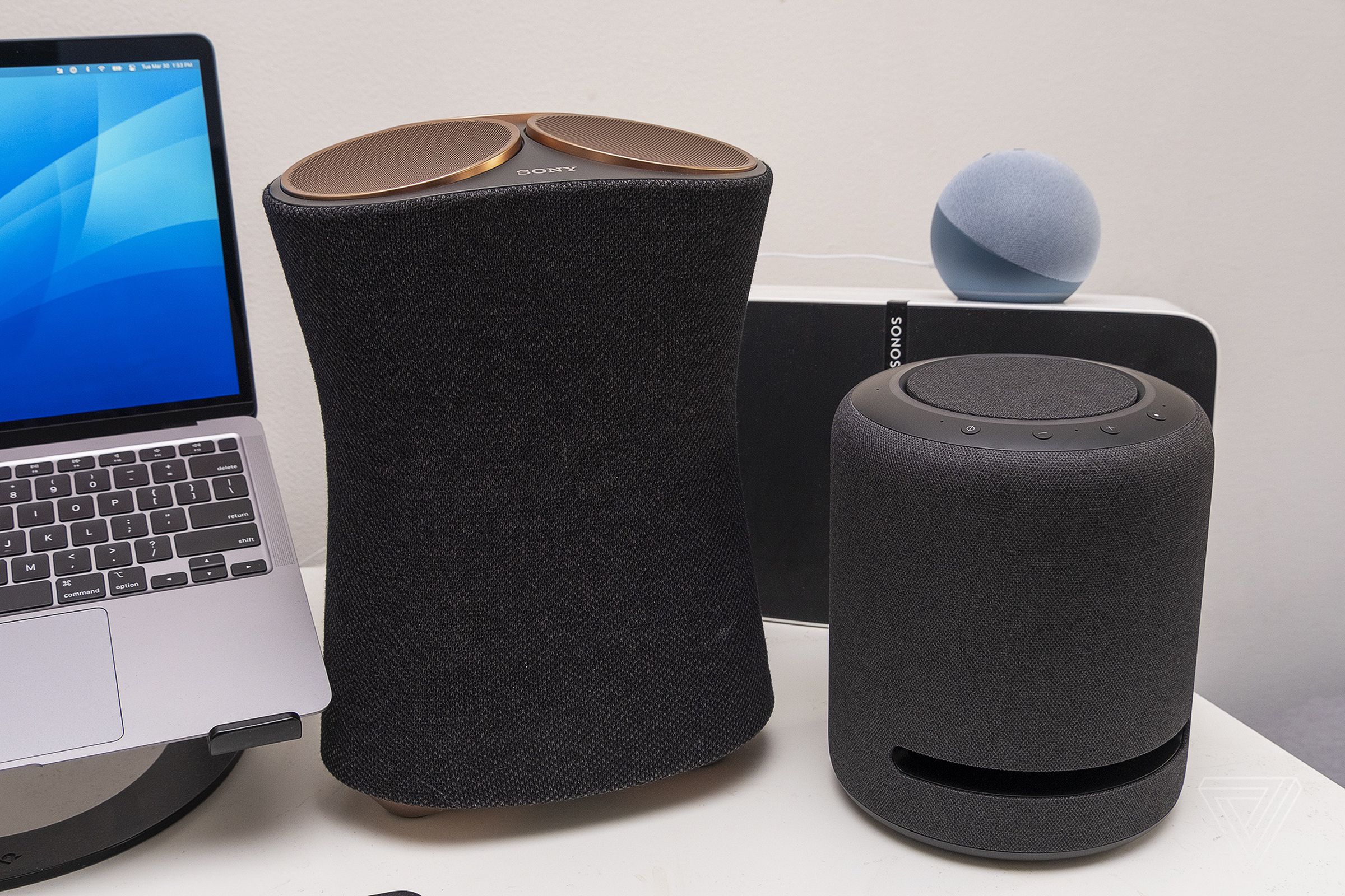 It dwarfs most other smart speakers.