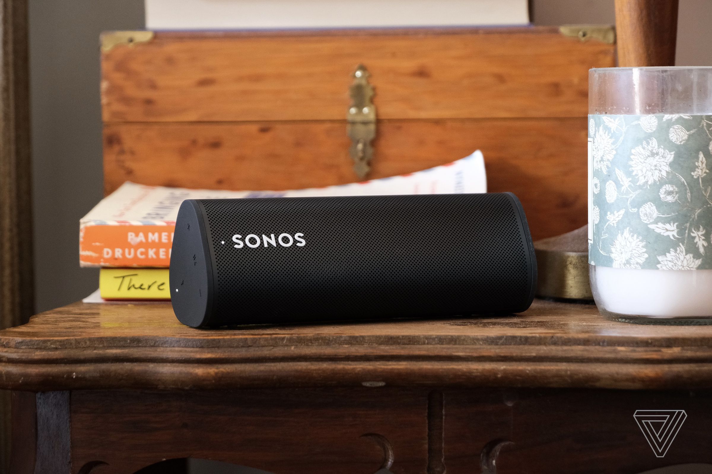 A photo of the Sonos Roam speaker.