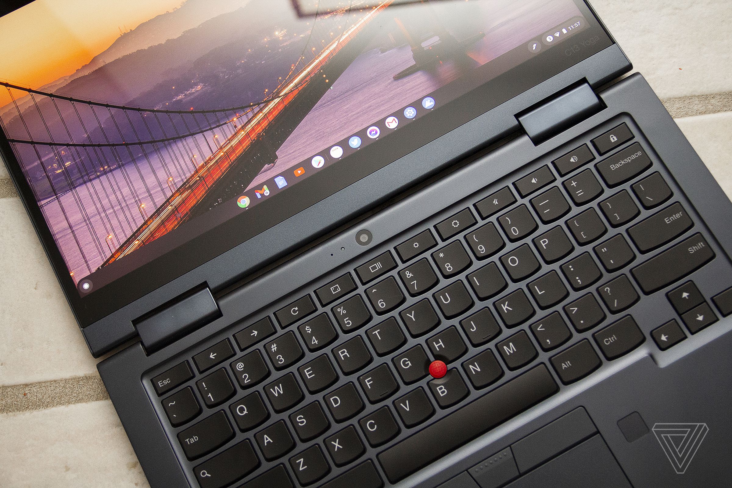 Best Chromebook 2023: Lenovo ThinkPad C13 Yoga Chromebook