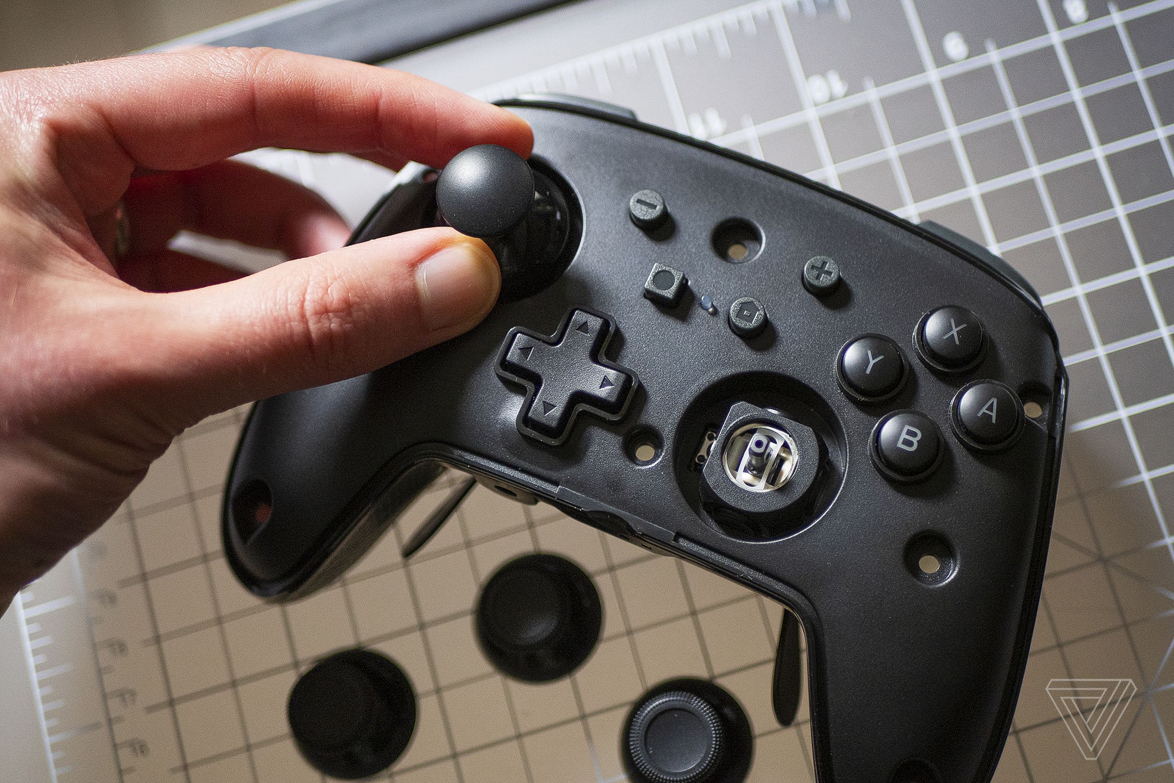 PowerA Fusion Pro controller for the Nintendo Switch
