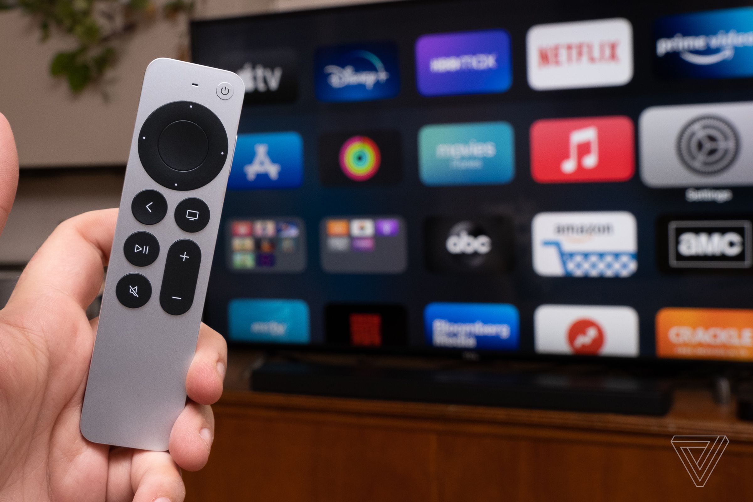 Apple has added power and mute buttons to the new Siri Remote.