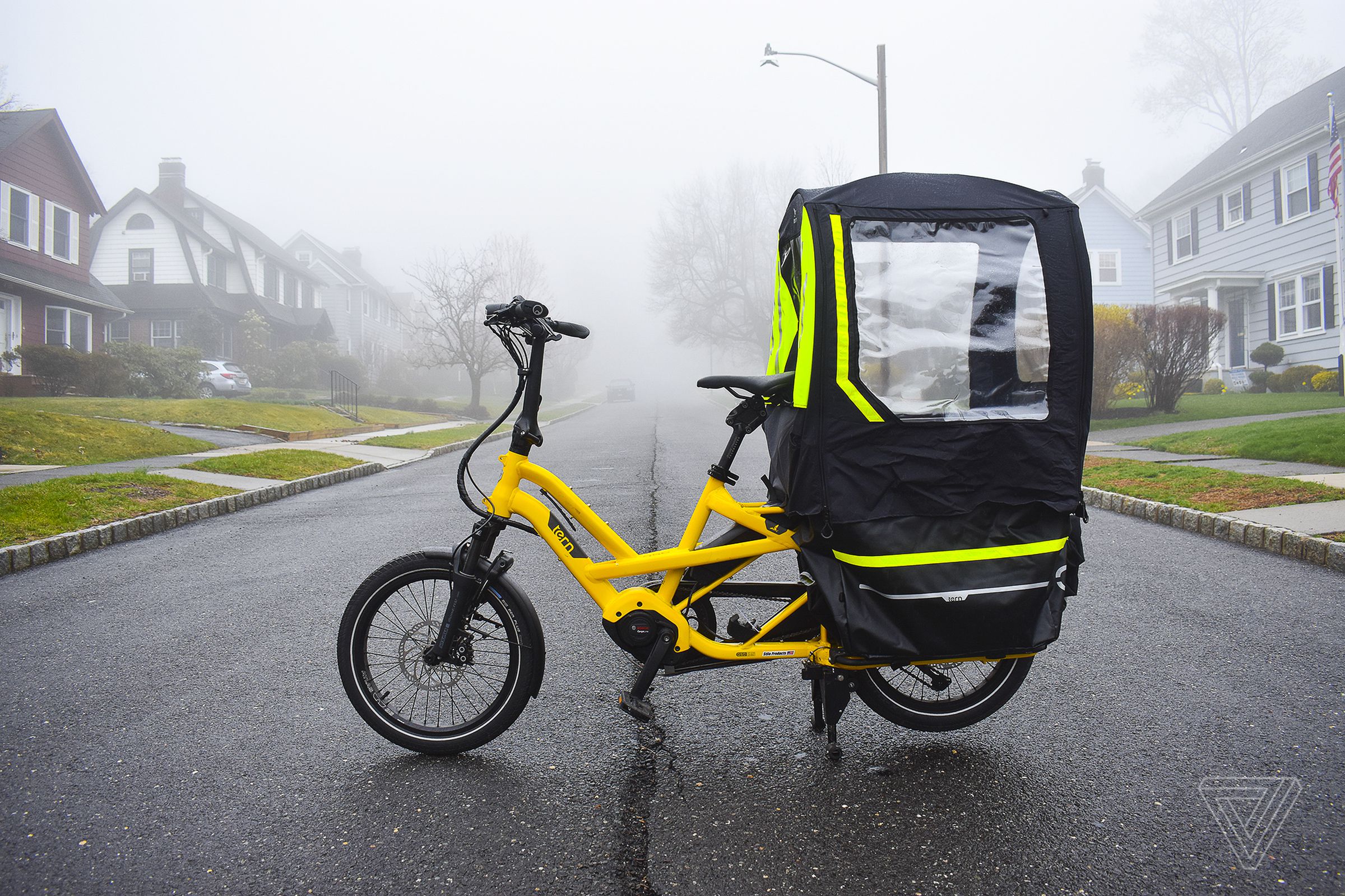 This all-weather bike makes biking year-round more pleasurable.