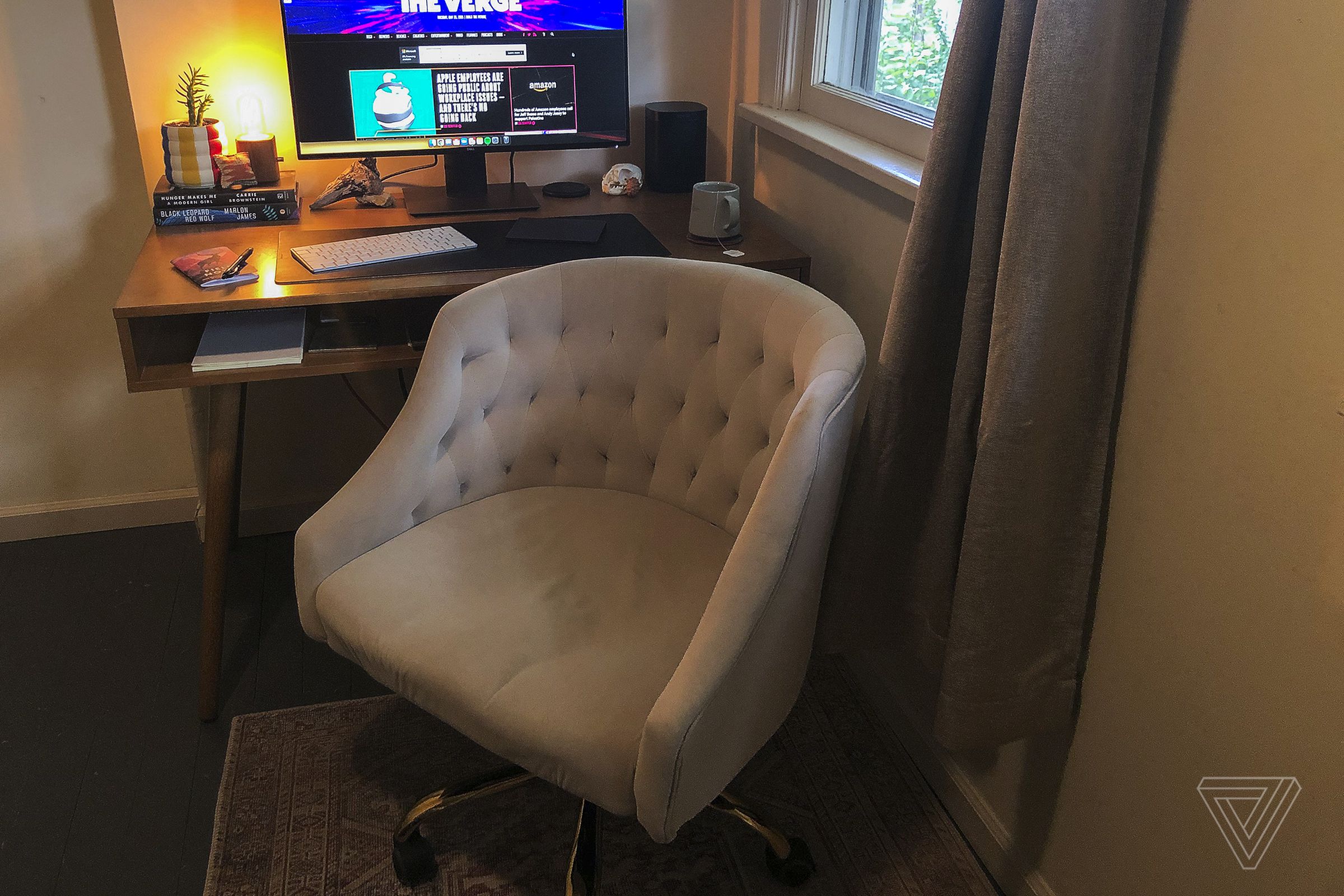 The Louise Desk Chair came with the territory