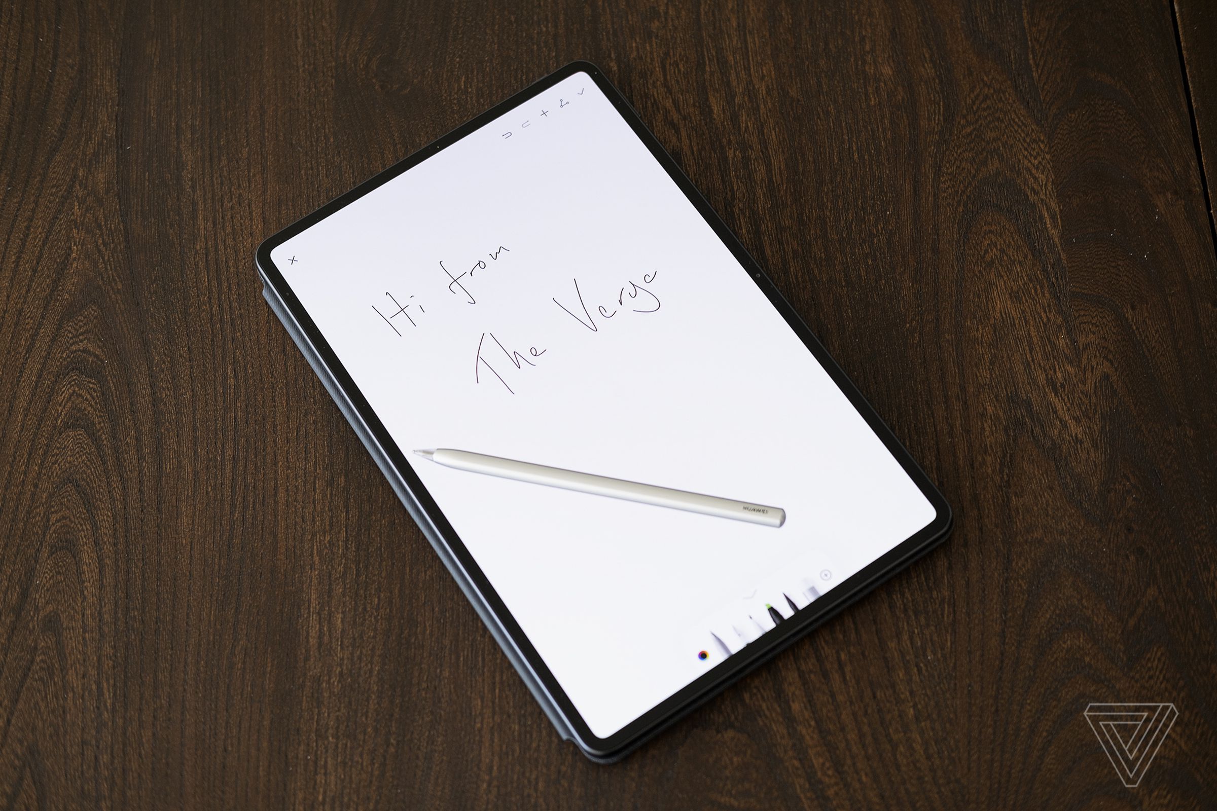 Also announced today is a new M-Pencil stylus.