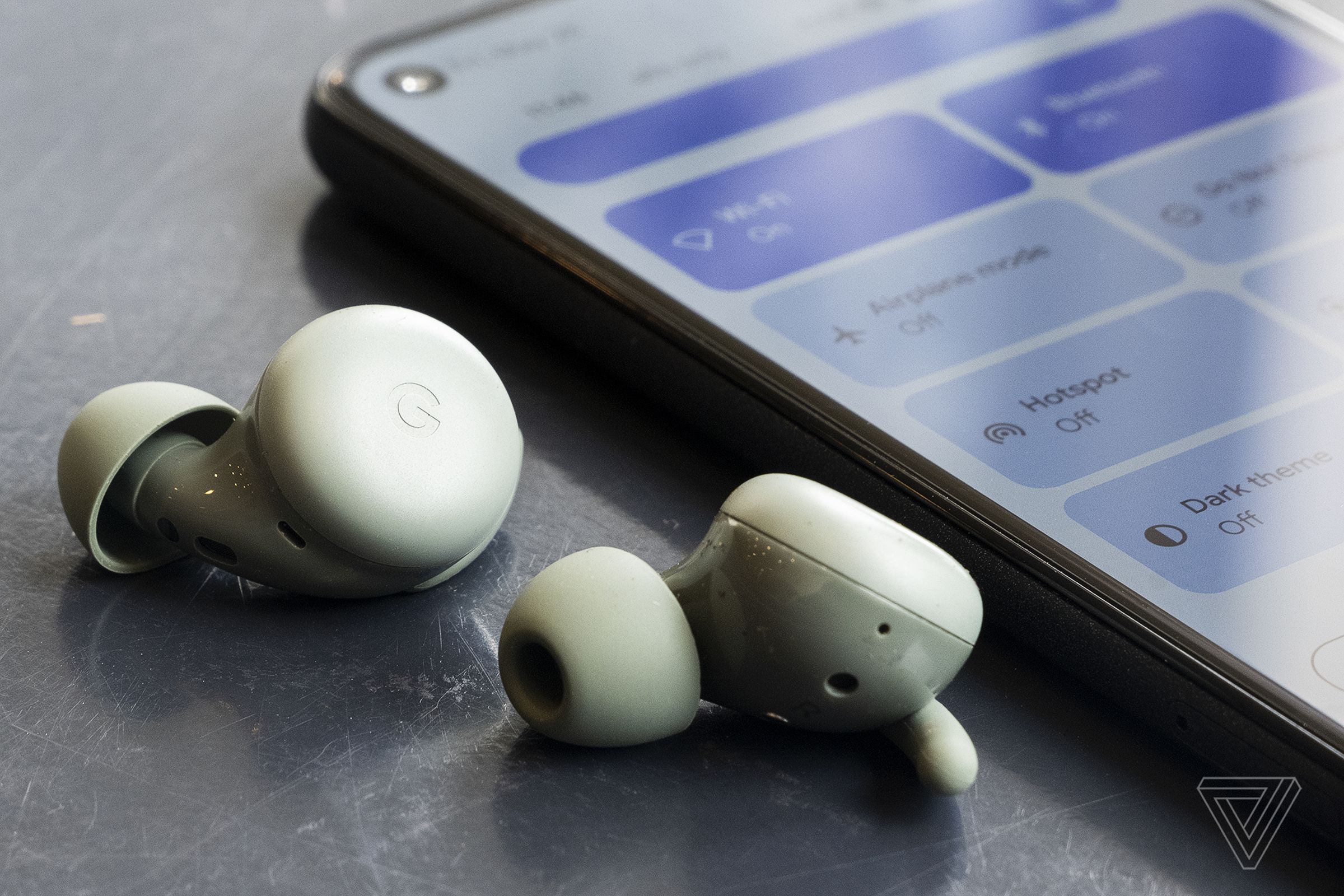 The Pixel Buds A-Series can also connect to Android phones with Fast Pair.  