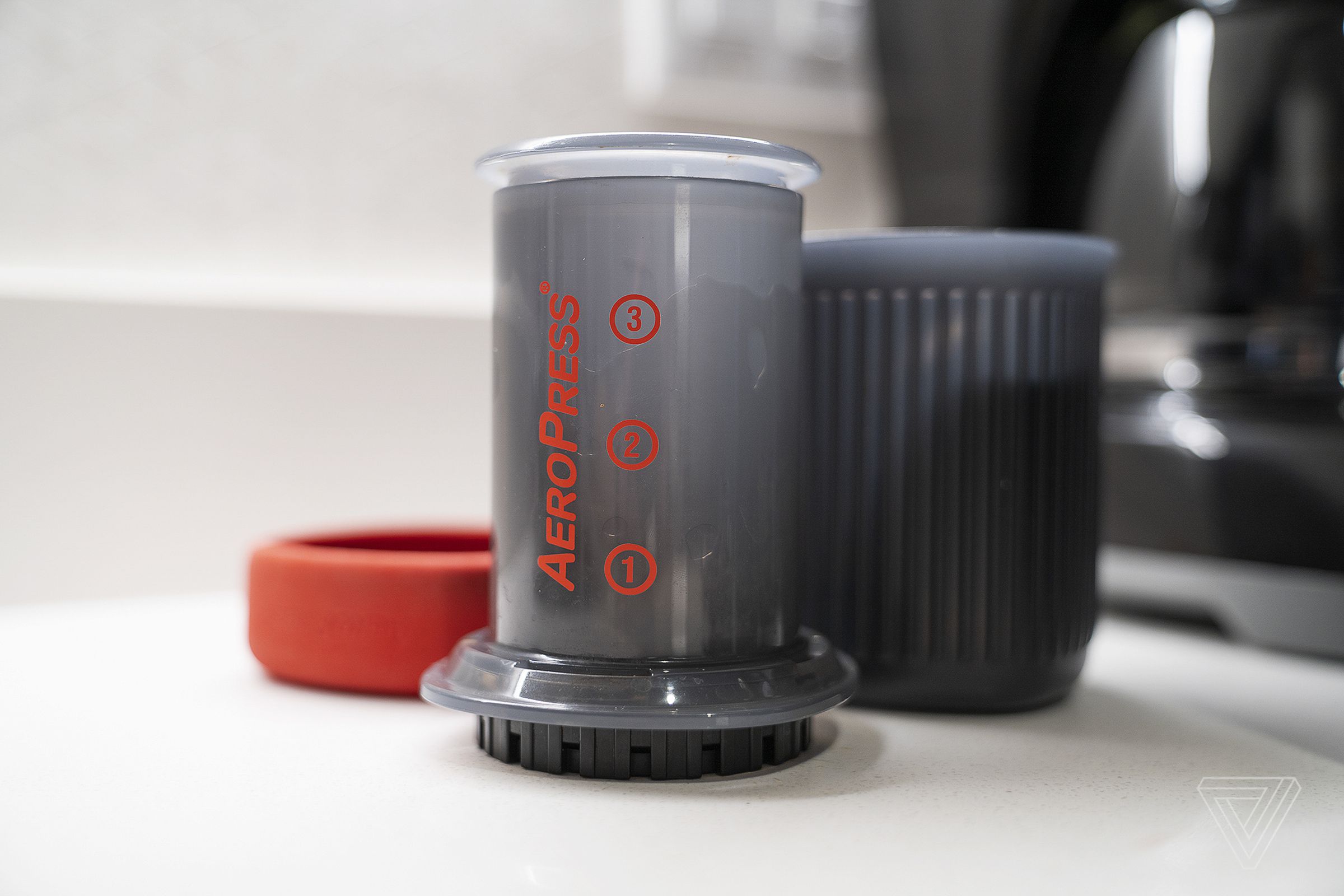 The Aeropress Go makes it very simple to make good coffee in all conditions
