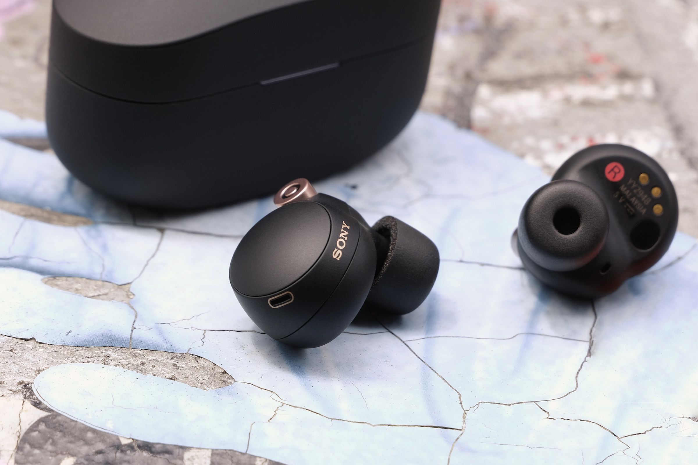 Sony’s WF-1000XM4 are the best overall wireless earbuds.