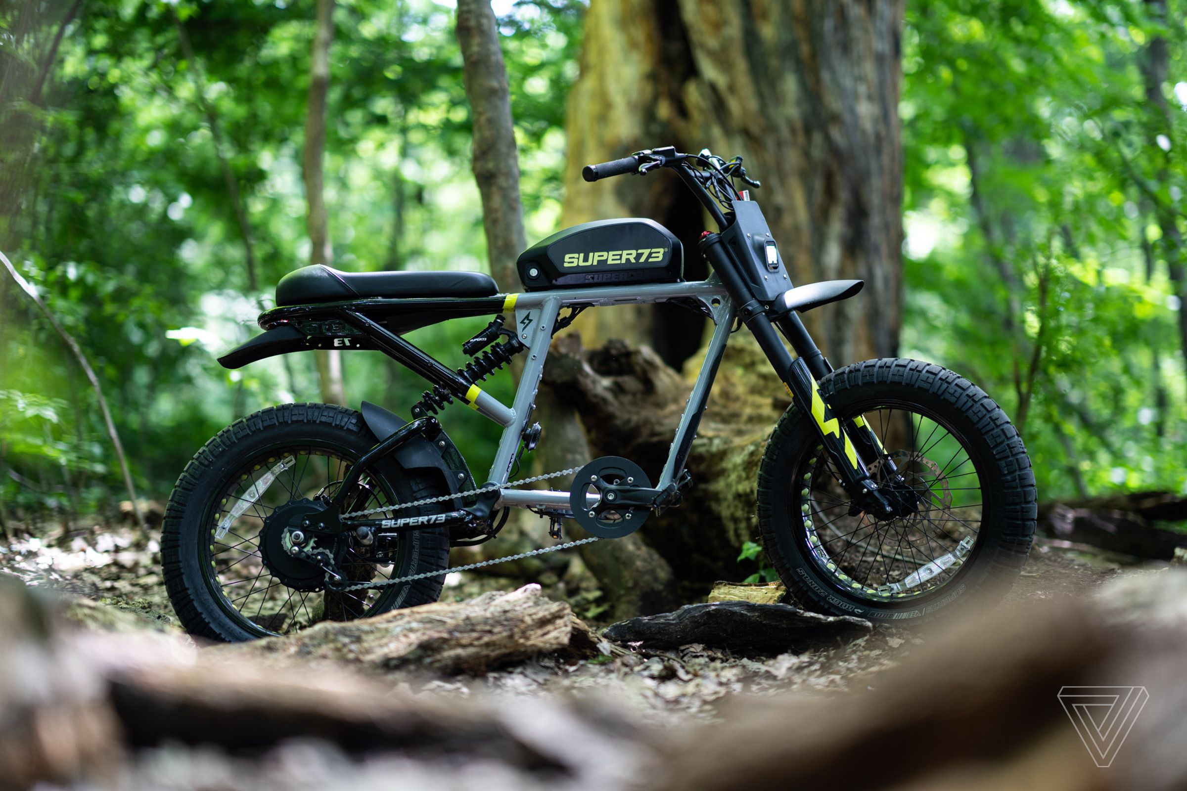 Super73’s latest bike, the $3500 RX, looks and rides more like a dirt bike than a bicycle.