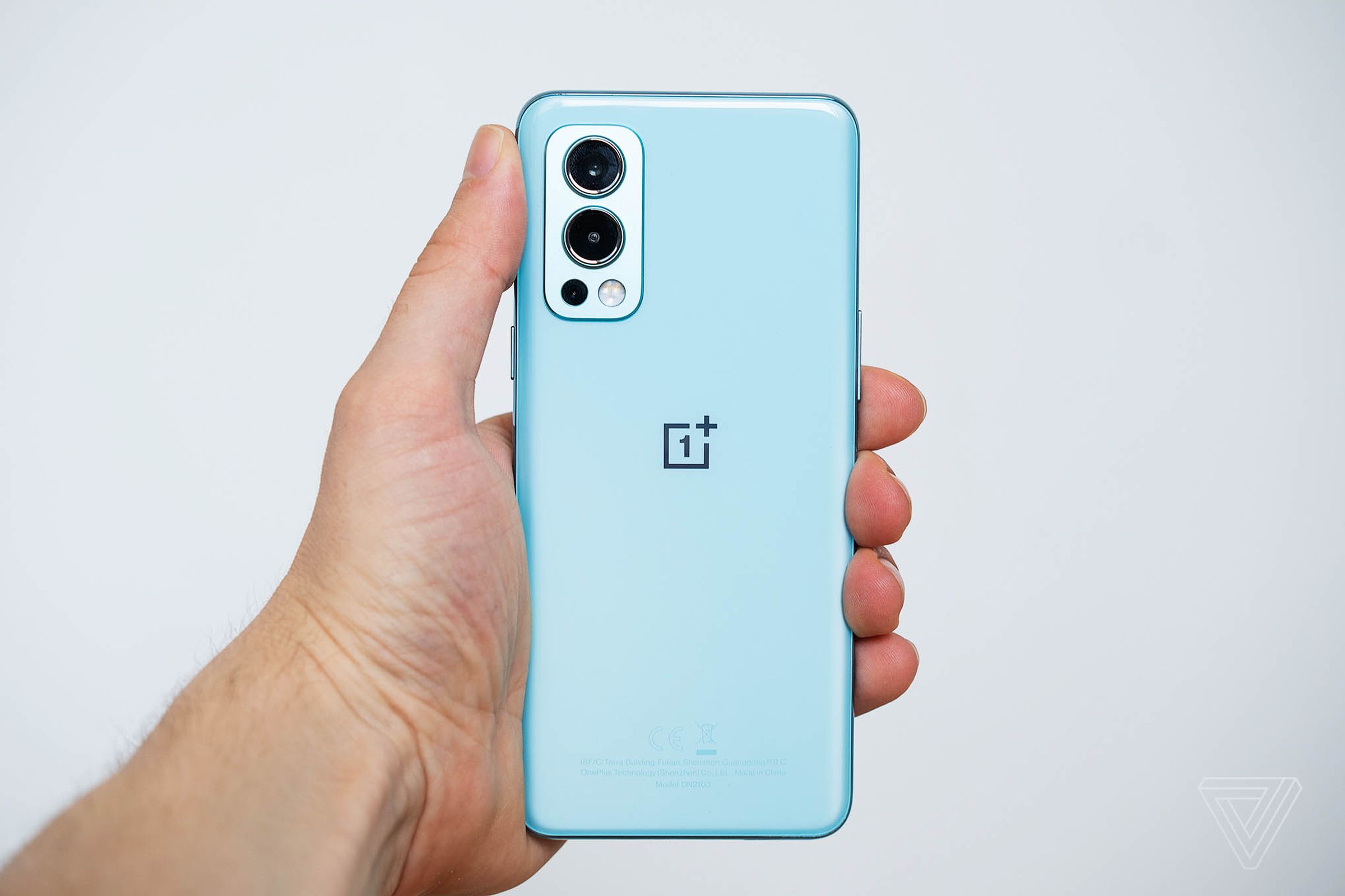 Squint, and you could believe the Nord 2 is a OnePlus 9.