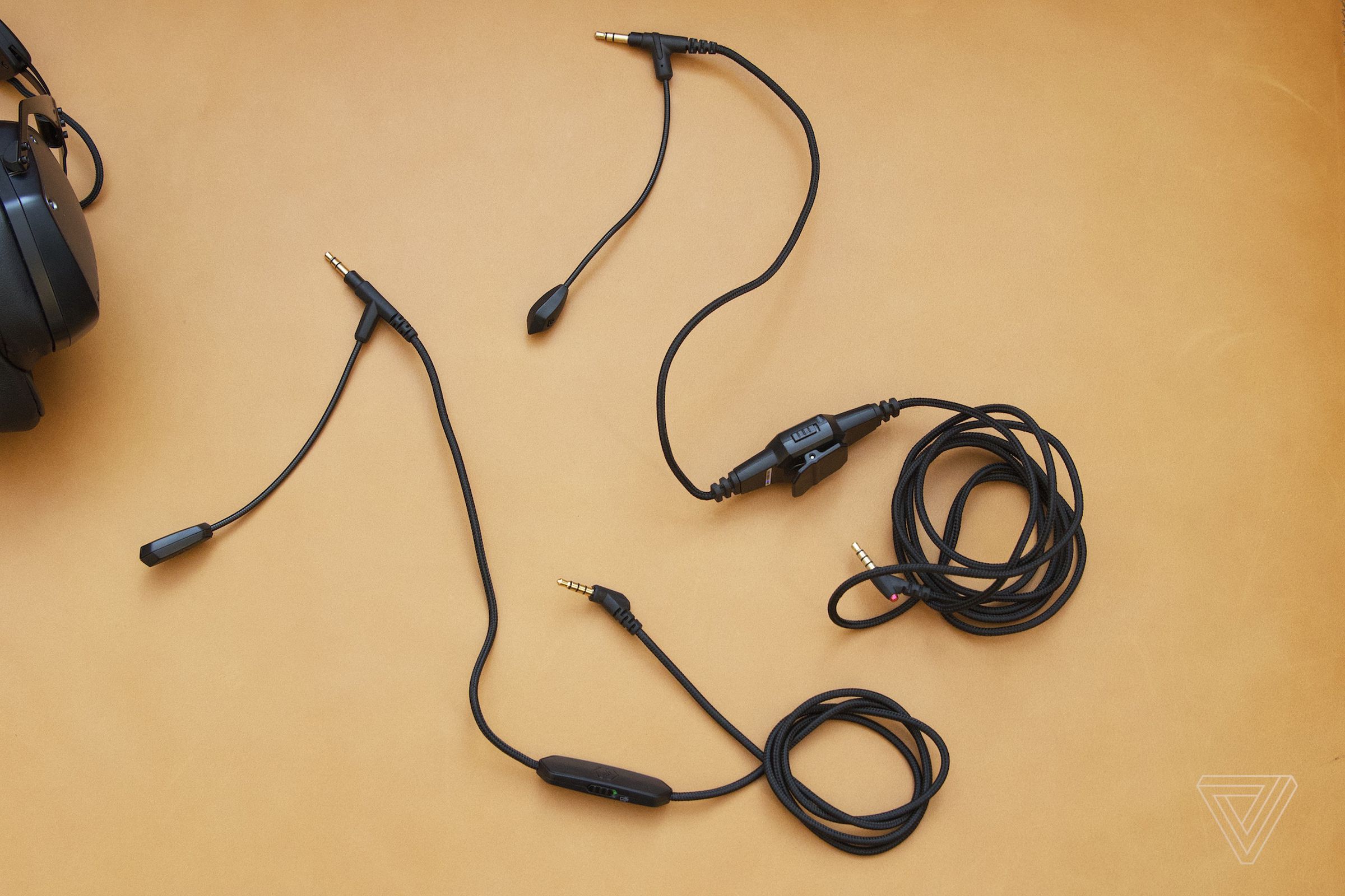 The BoomPro X can be plugged into any set of wireless headphones that accepts a 3.5mm cable.