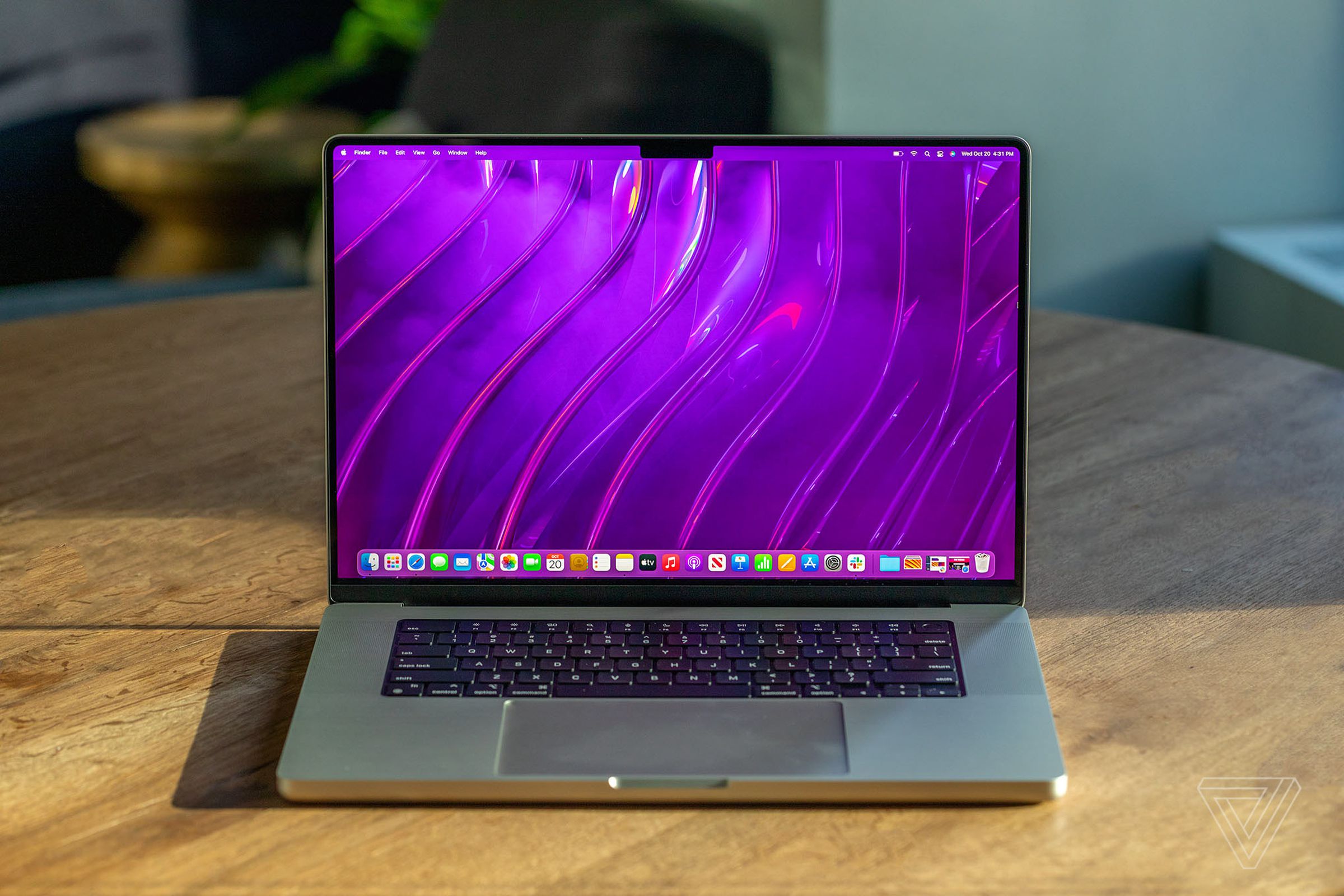 Apple seems to have it built a notch in the MacBook Pro The