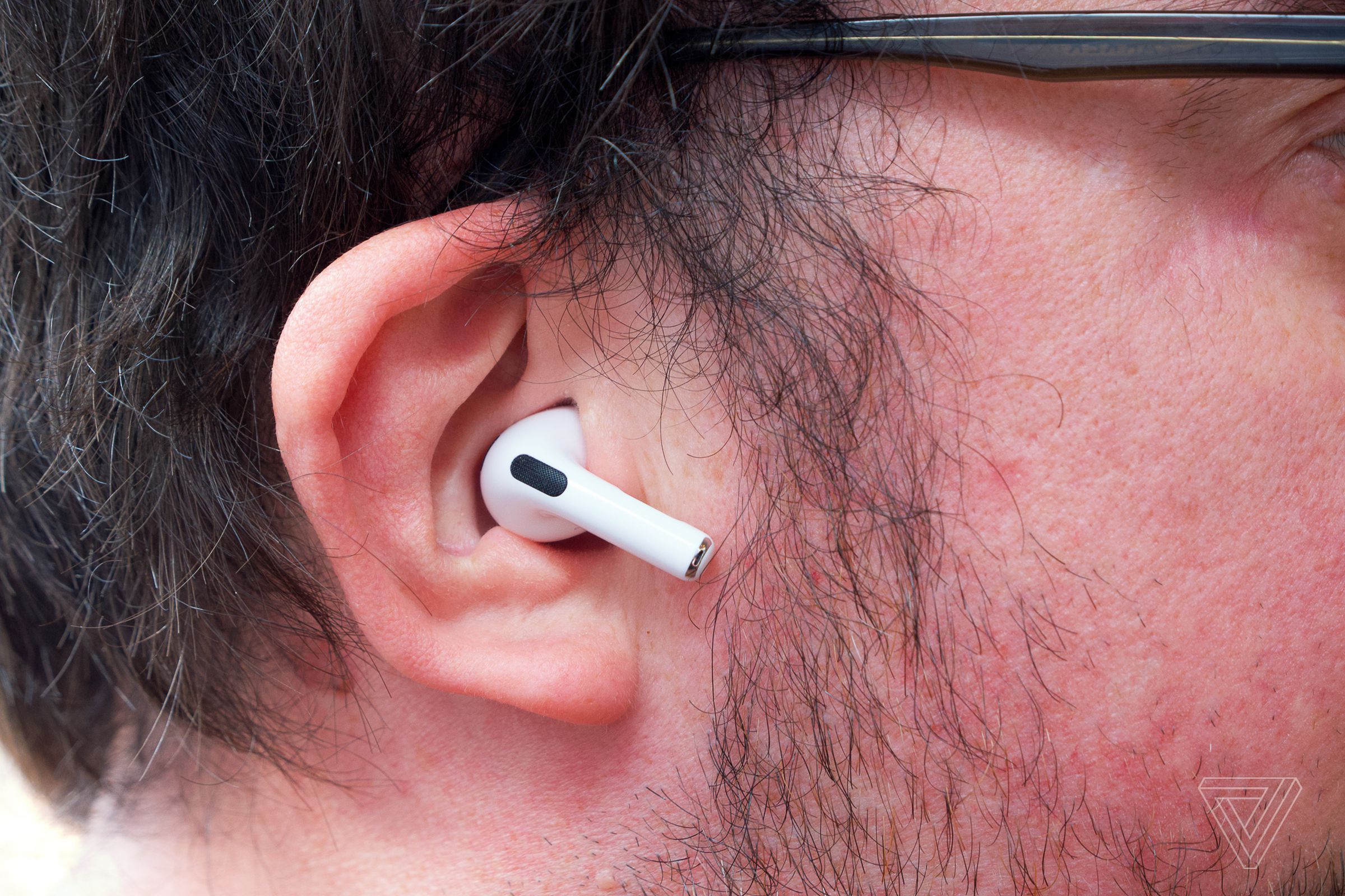 The new AirPods have much shorter stems than before.