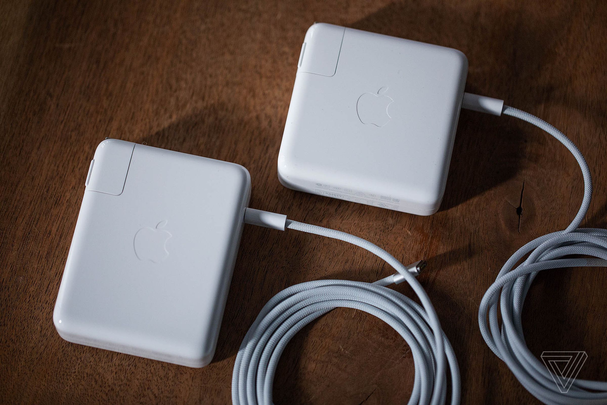 The MacBook Pro 16 can only fast charge with a 140-watt or higher charging brick connected to its MagSafe port.