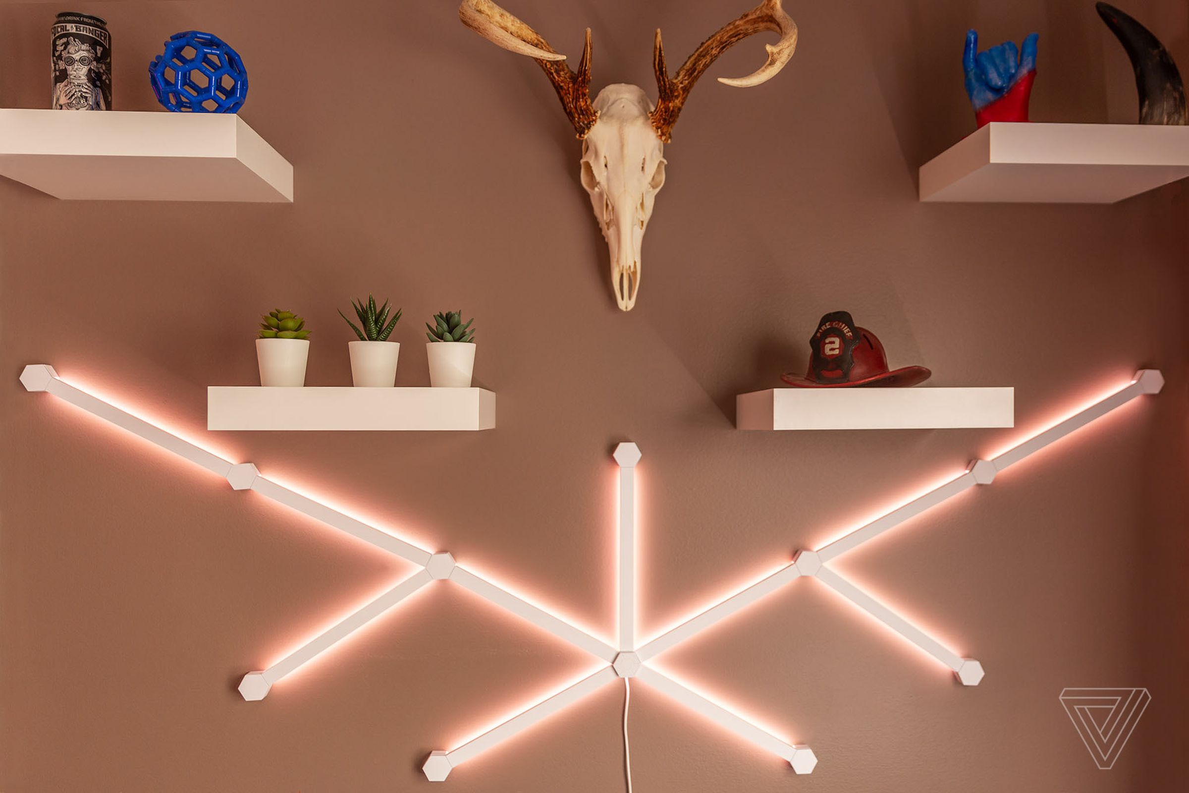 Nanoleaf Lines smart lights also double as a Thread border router.