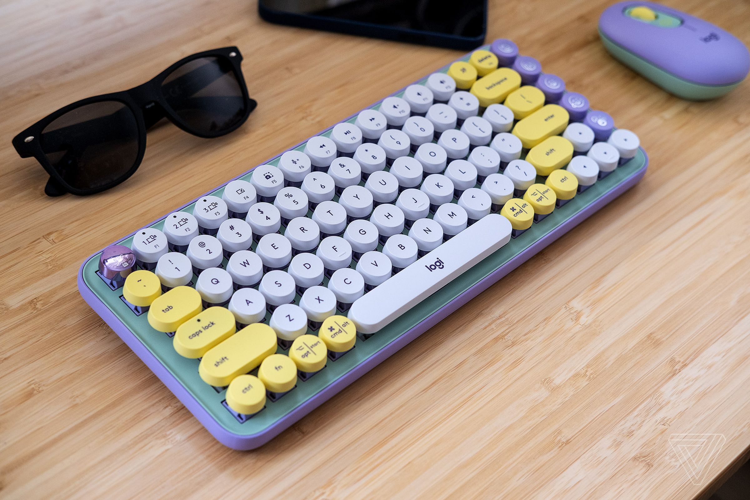 The Pop Keys is an undeniably cute little keyboard.