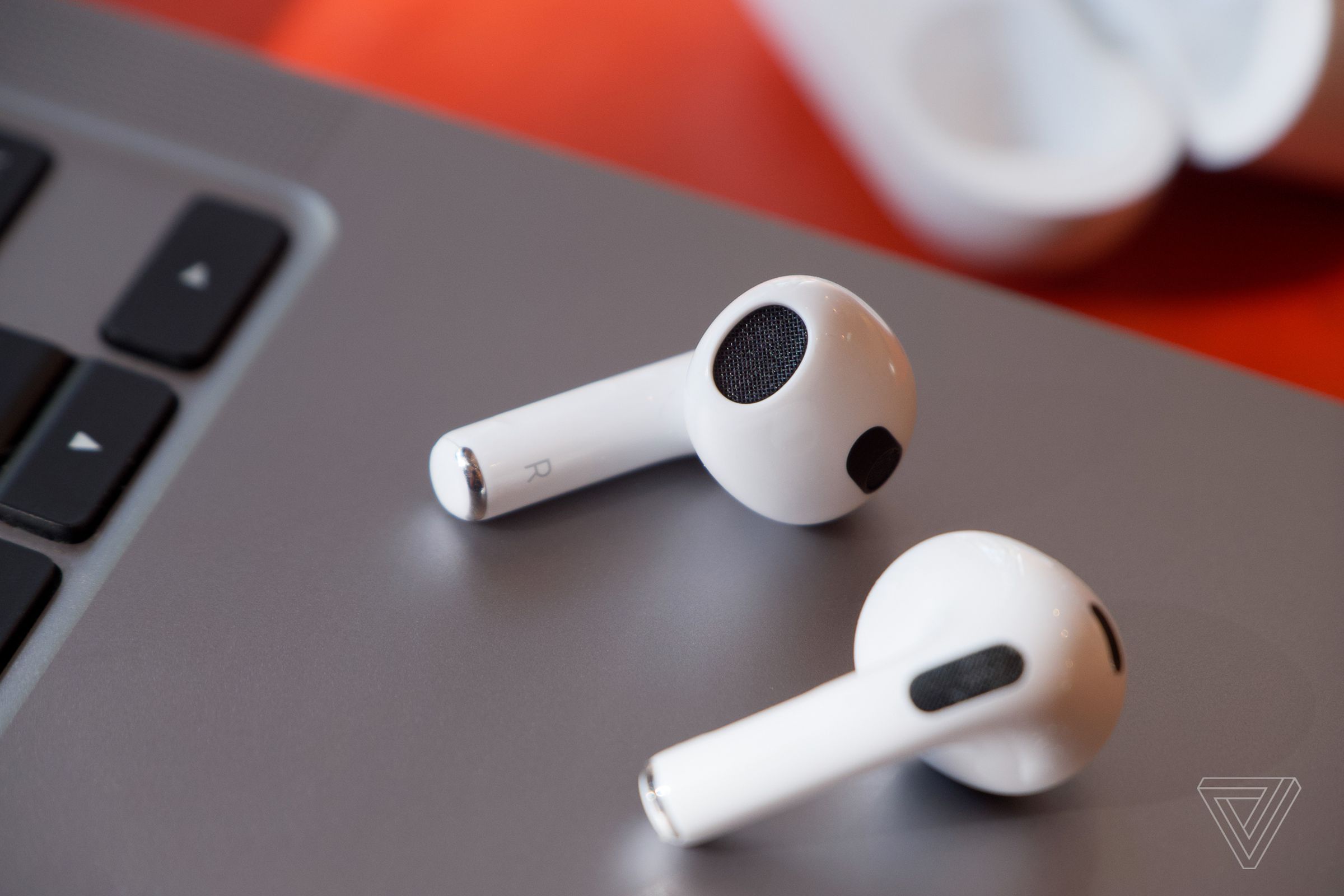 The third-gen AirPods bear a closer resemblance to the AirPods Pro than the second-gen model.