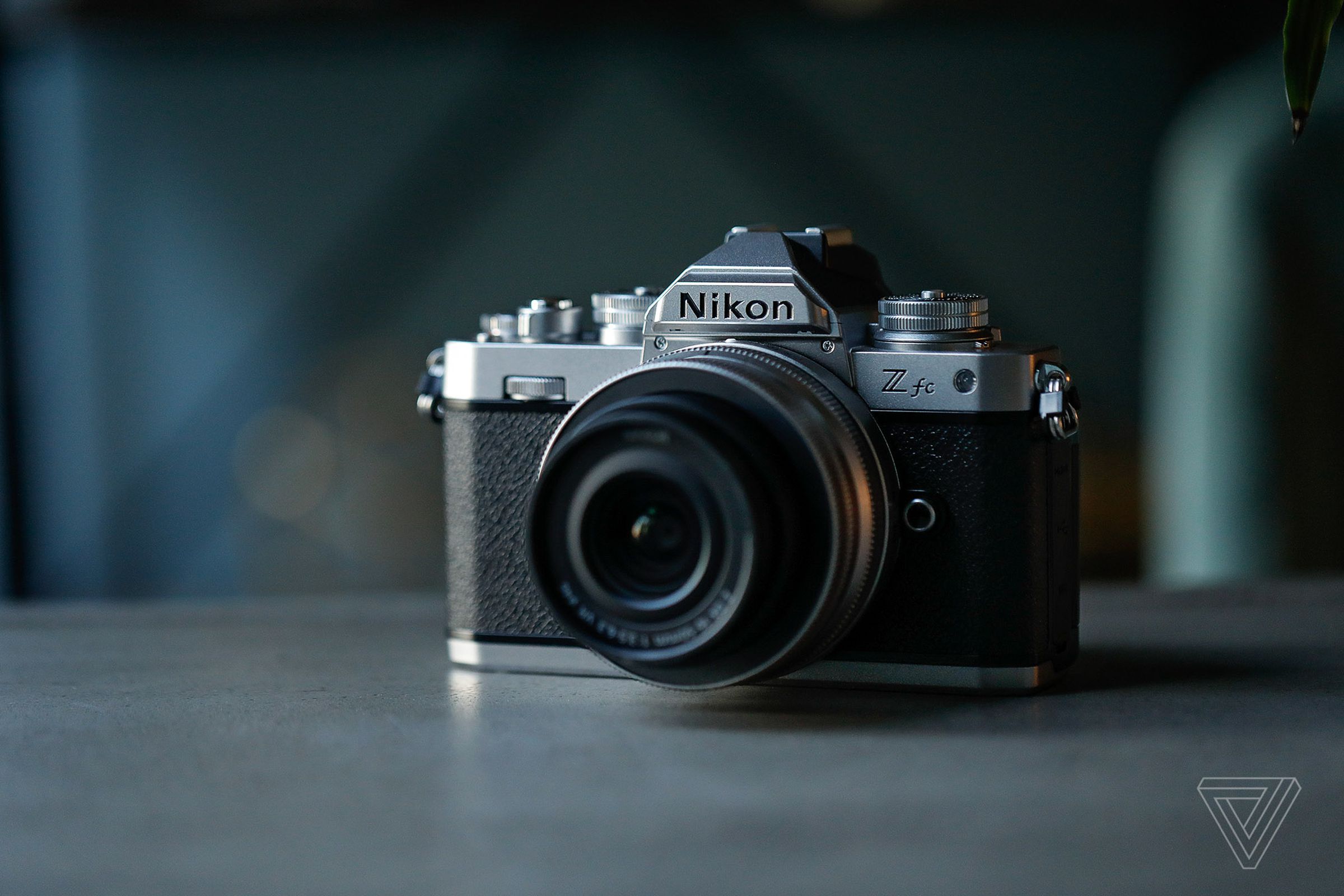 The Z FC is a plastic take on Nikon’s 35mm F cameras.