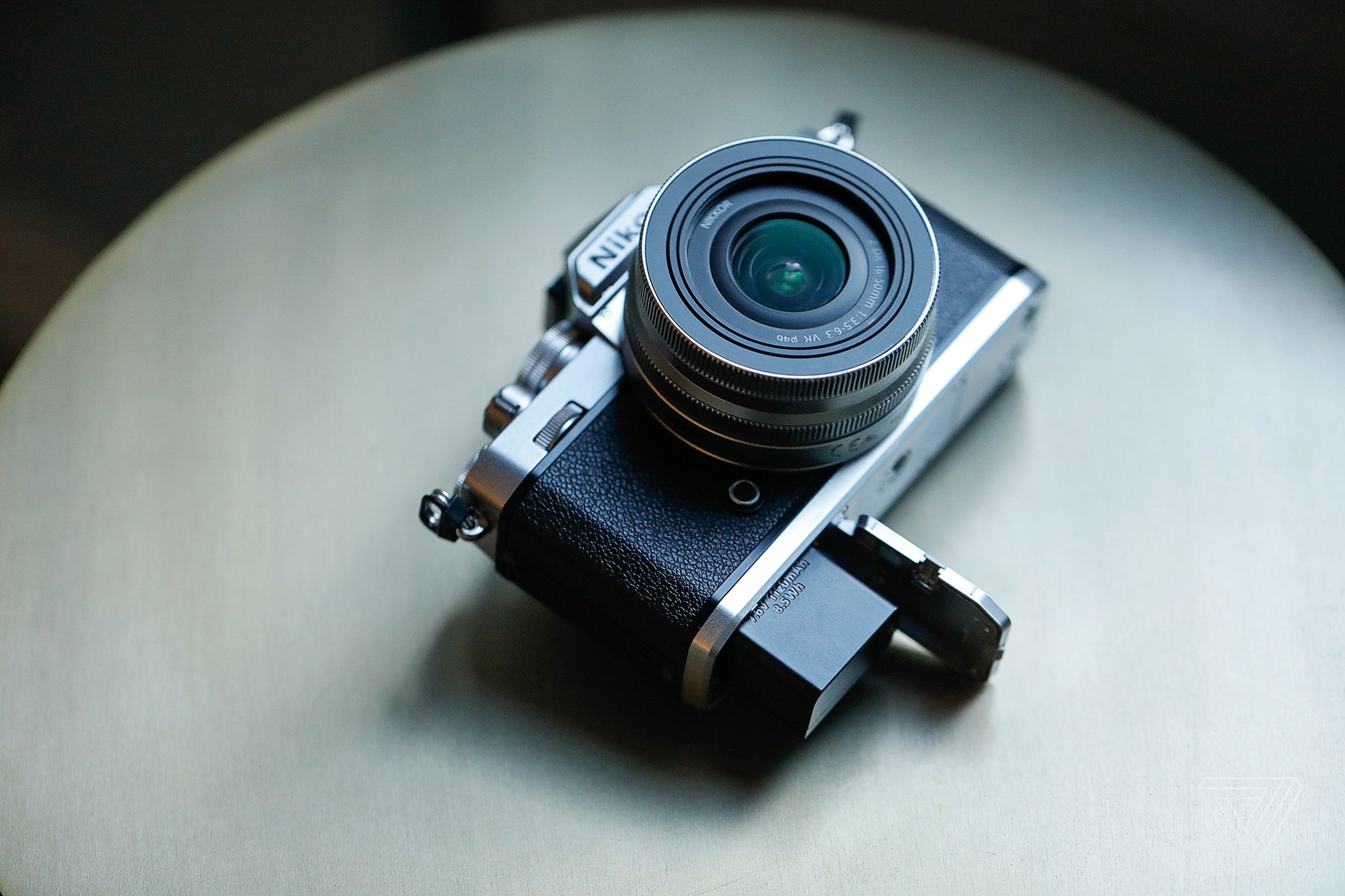 The Z FC uses the same EN-EL25 battery as the Nikon Z50.