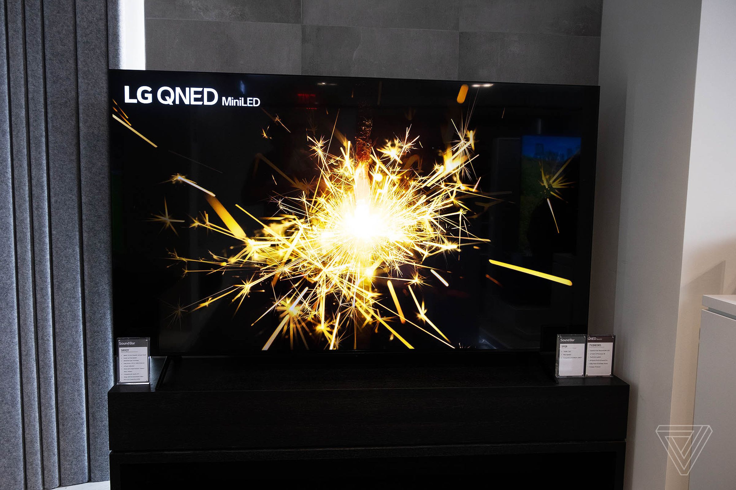 Mini LED brings LG’s QNED TVs closer to the contrast of OLED — with better brightness.
