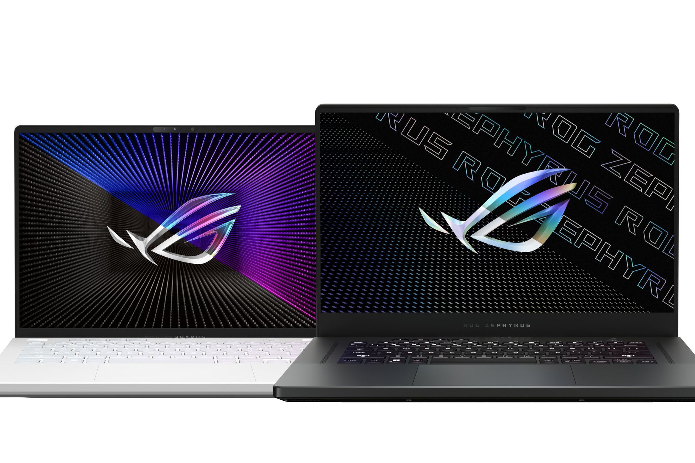 Asus ROG Zephyrus G14 and G15